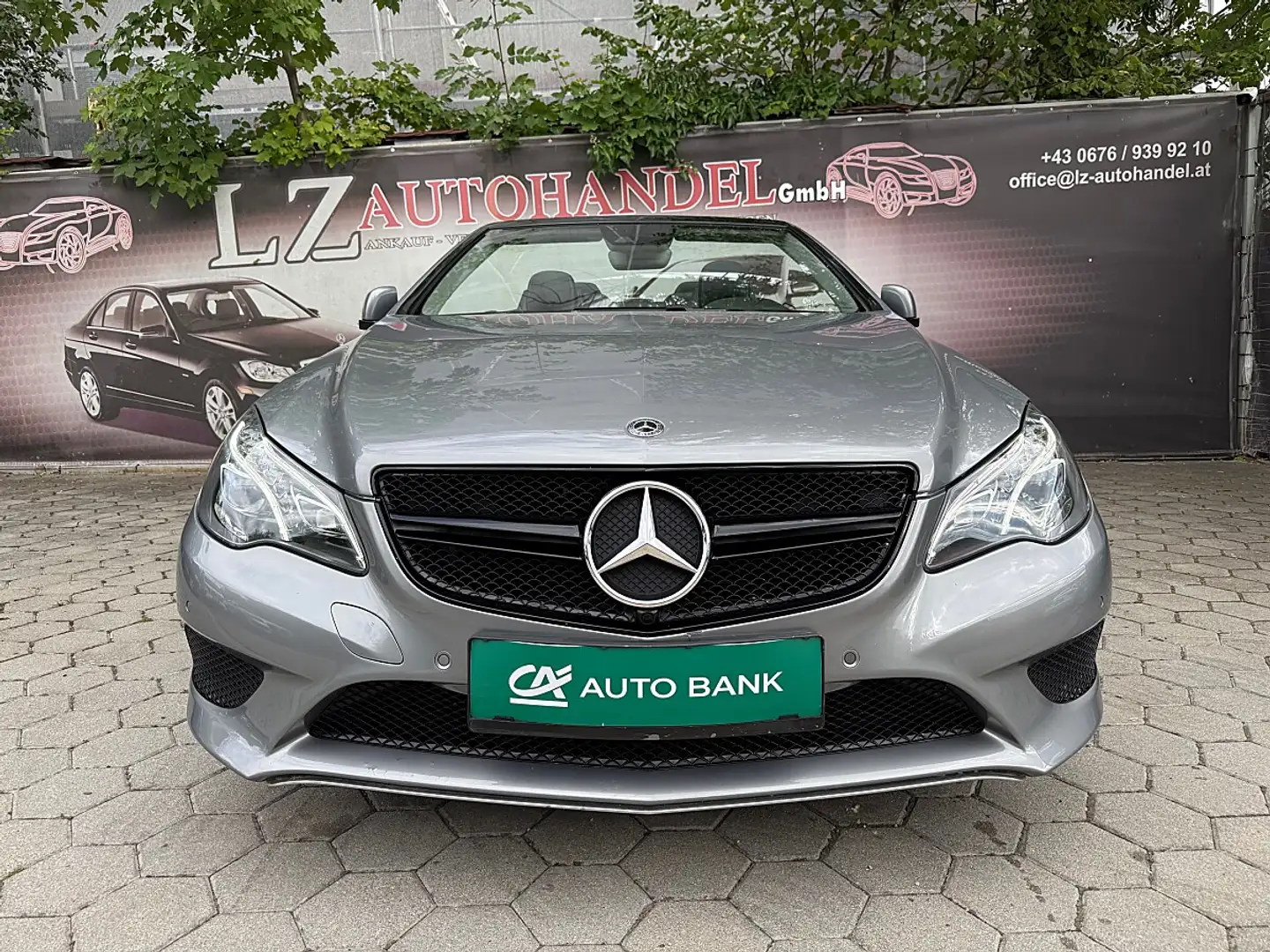 Mercedes-Benz Sonstige E-Klasse E220 CDI Grau - 2