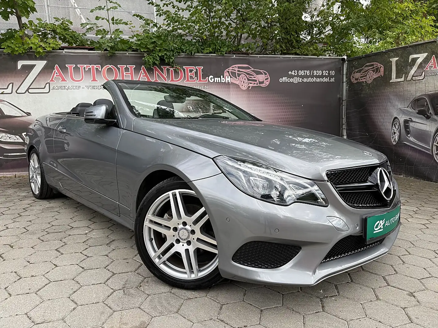 Mercedes-Benz Sonstige E-Klasse E220 CDI Grau - 1