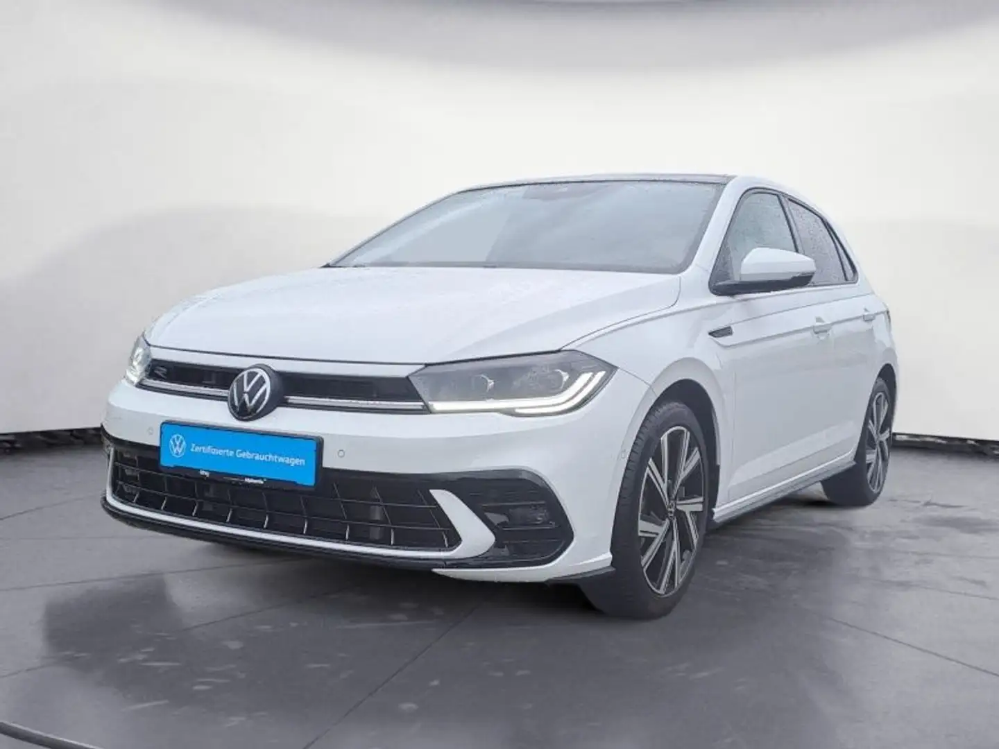 Volkswagen Polo 1.0 TSI DSG R-Line Navi Pano beats Keyless Weiß - 2