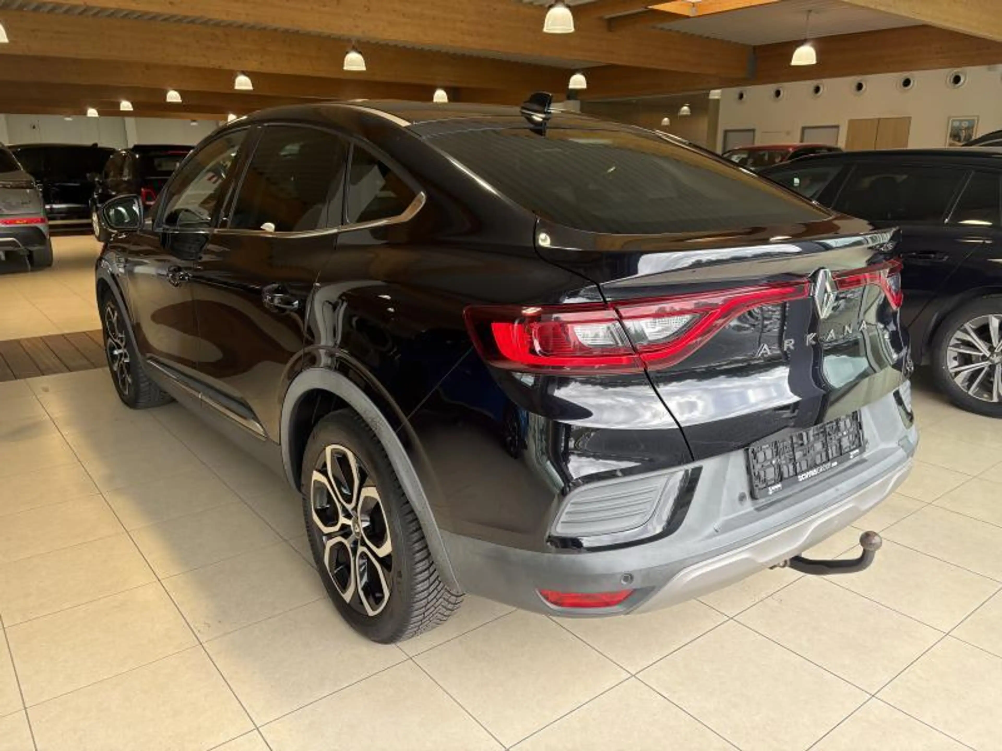 Renault Arkana Intens — photo 5
