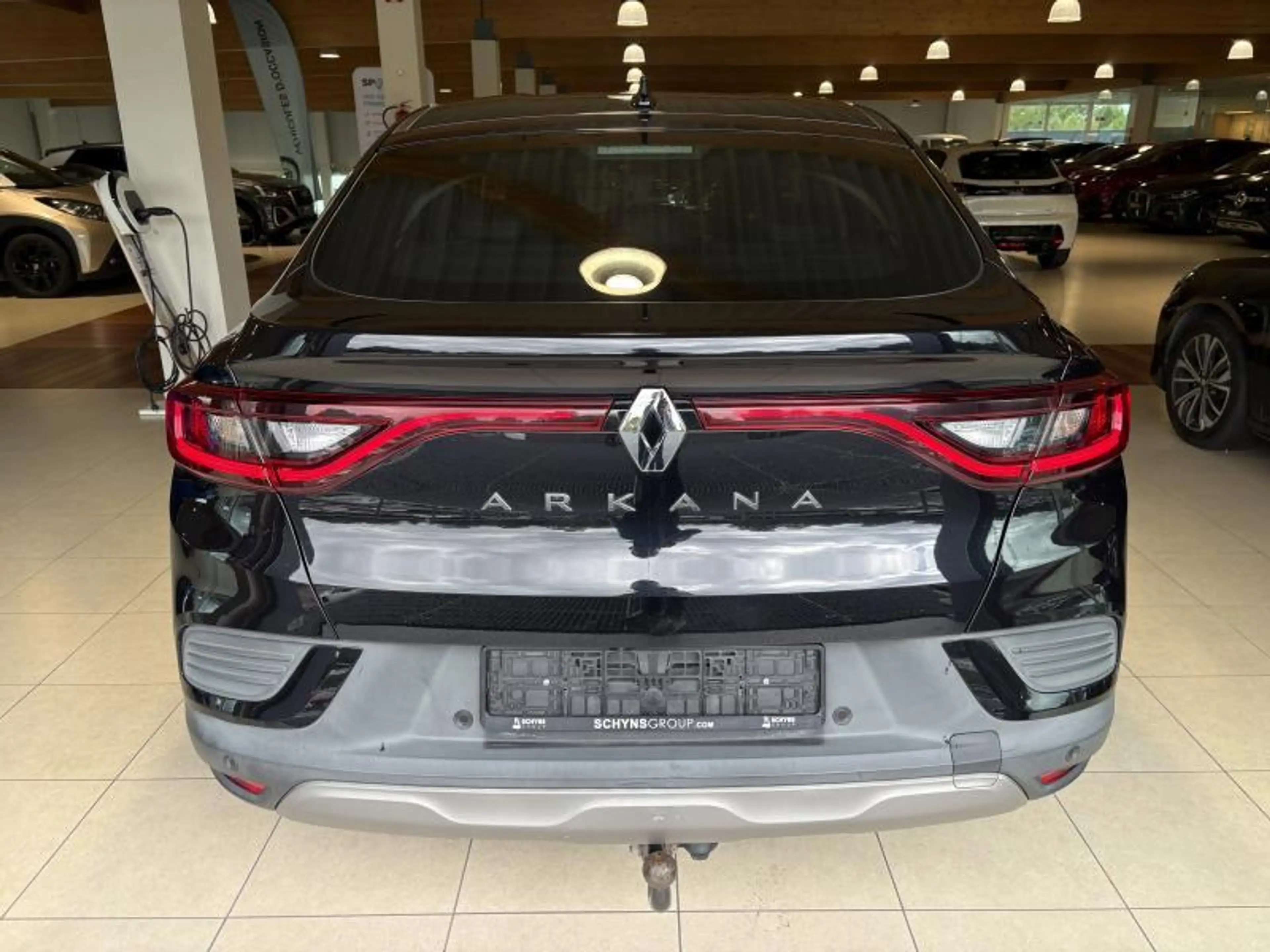 Renault Arkana Intens — photo 4
