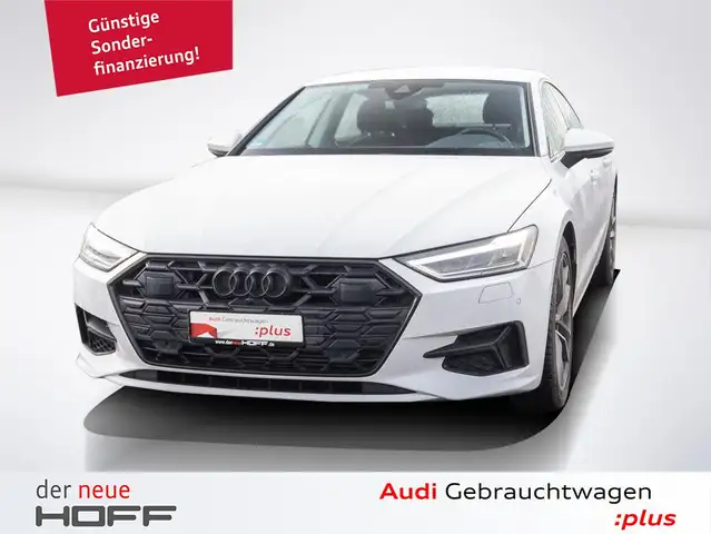 Audi A7 Sportback 45 TFSI 20 Zoll opitk schwarz plus Navi