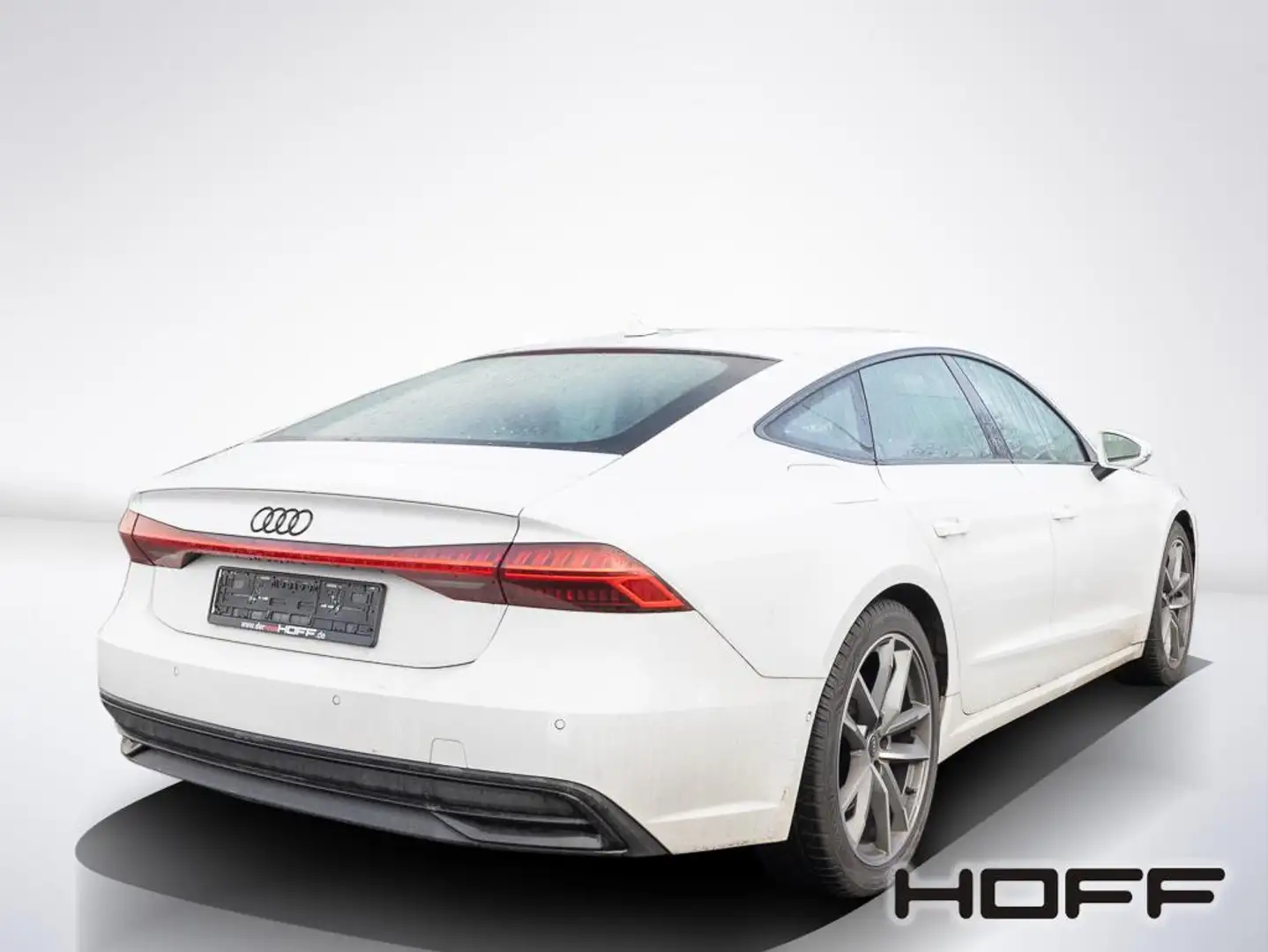 Audi A7 45 Sportback 2.0 TFSI Weiß - 2