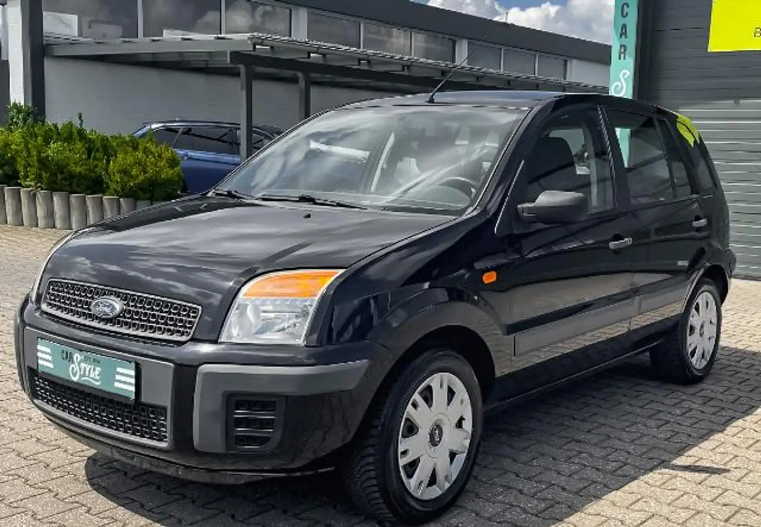 Ford Fusion 1.25 Fun Negru - 1