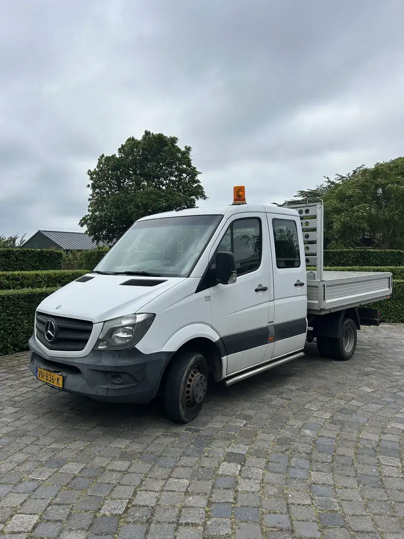 Mercedes-Benz Sprinter 510 CDI (BlueTec) open laadbak - 1