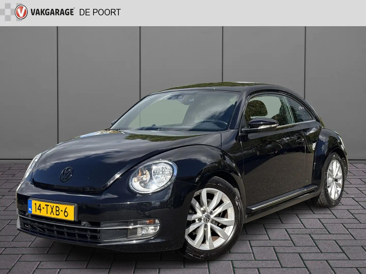 Volkswagen Beetle 1.2 TSI Design | NL-auto | Navi | Airco | Cruisec. Zwart - 1