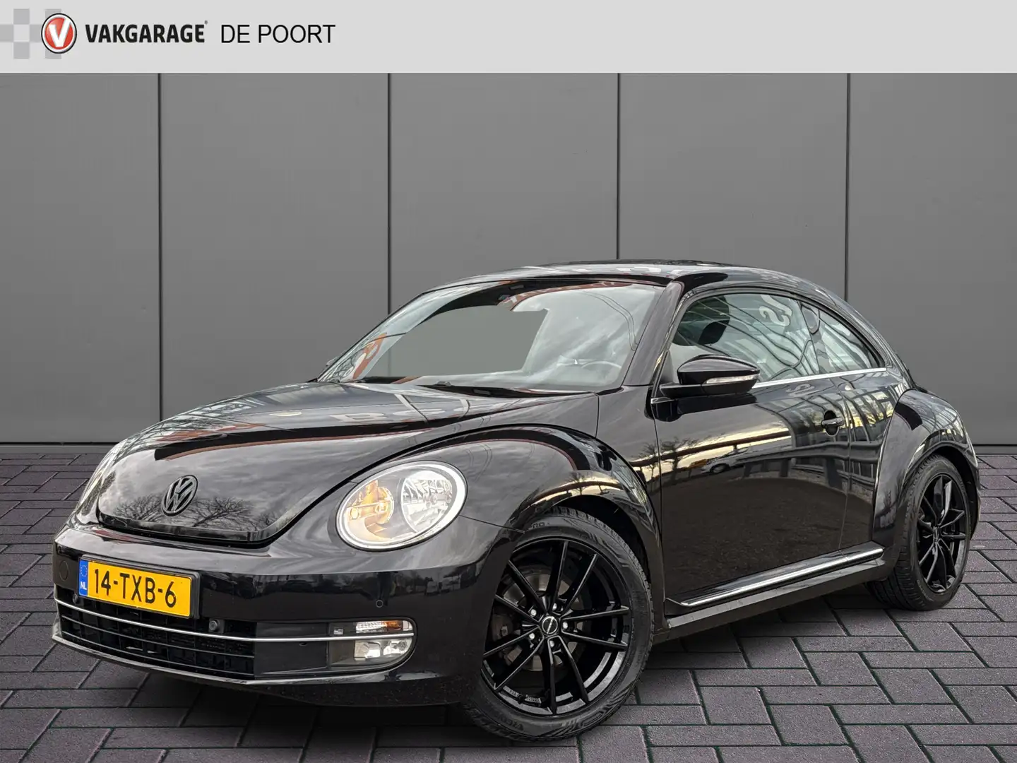 Volkswagen Beetle 1.2 TSI Sport Design | NL-auto | Navi | Airco | Cr Noir - 1