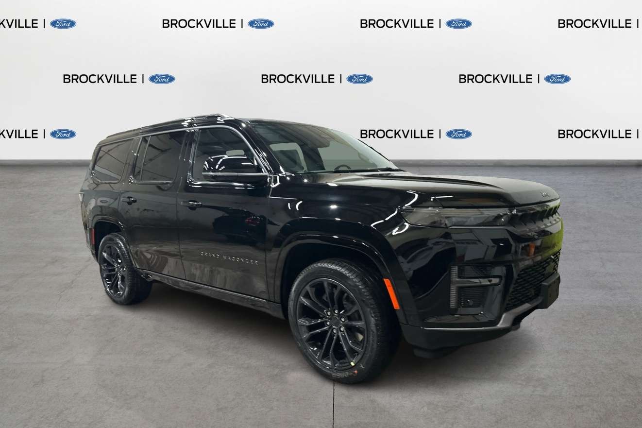 2026 Jeep Grand Wagoneer Summit Obsidian  - Leather Seats