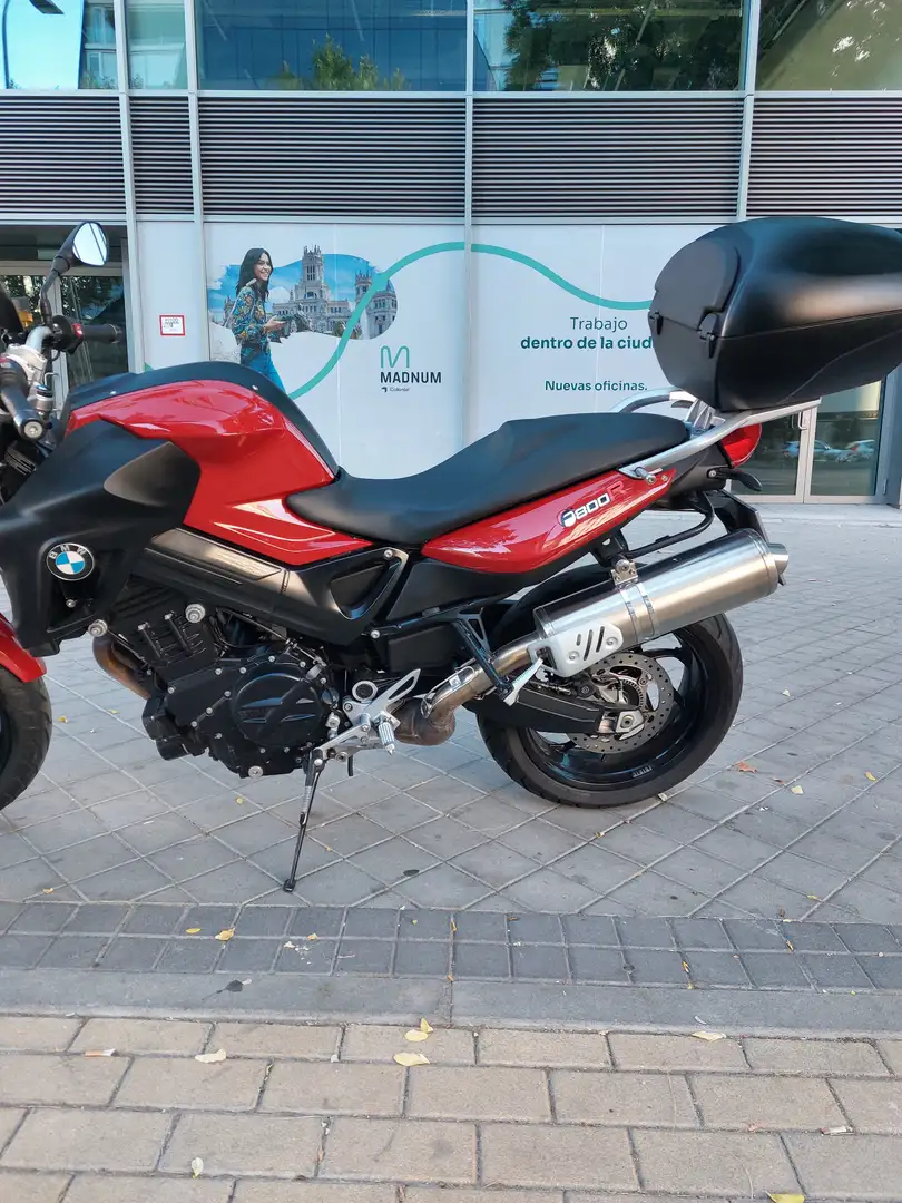 BMW F 800 R Rojo - 2