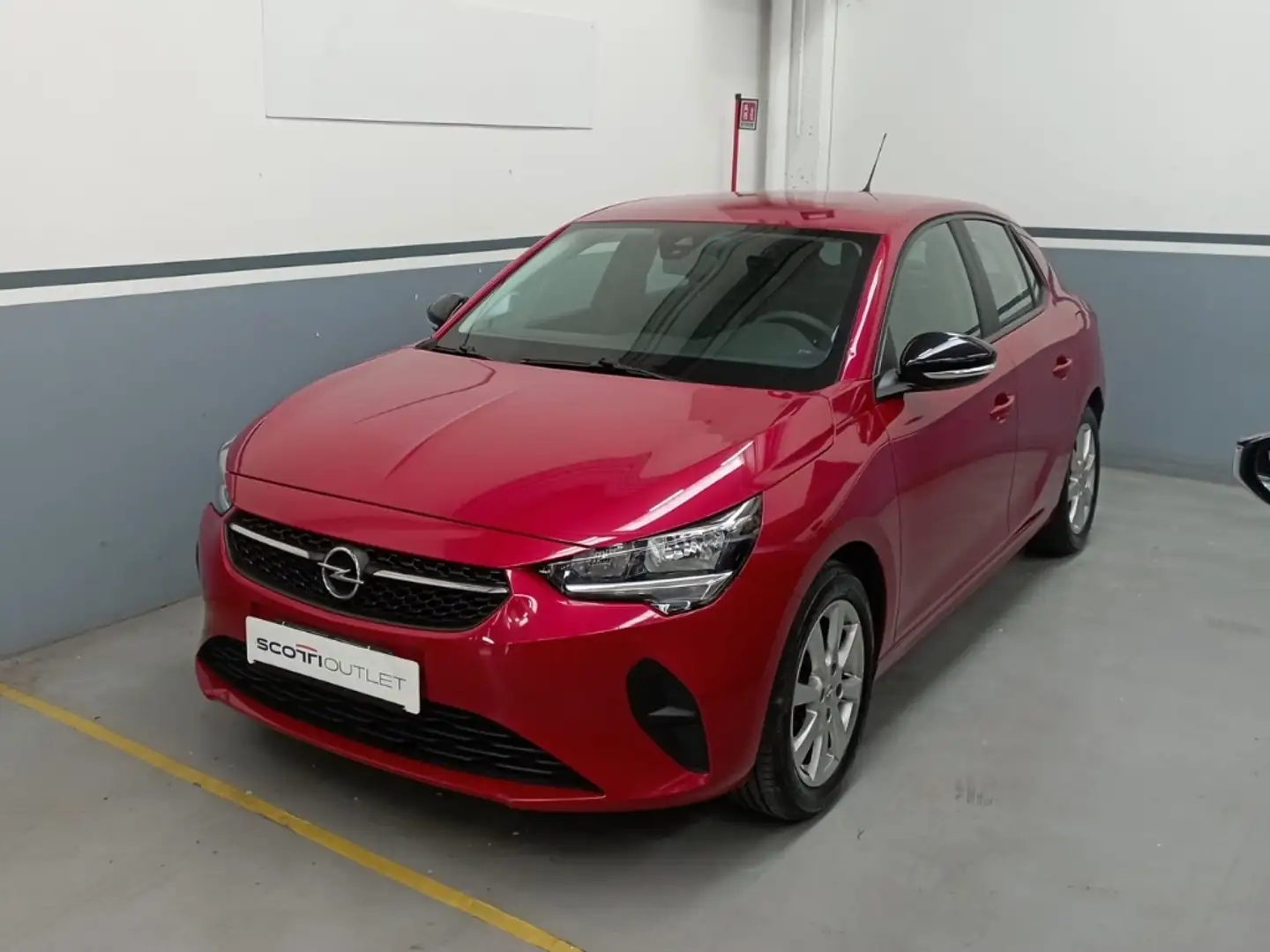 Opel Corsa 1.2 s&amp;s 75cv Rosso - 1