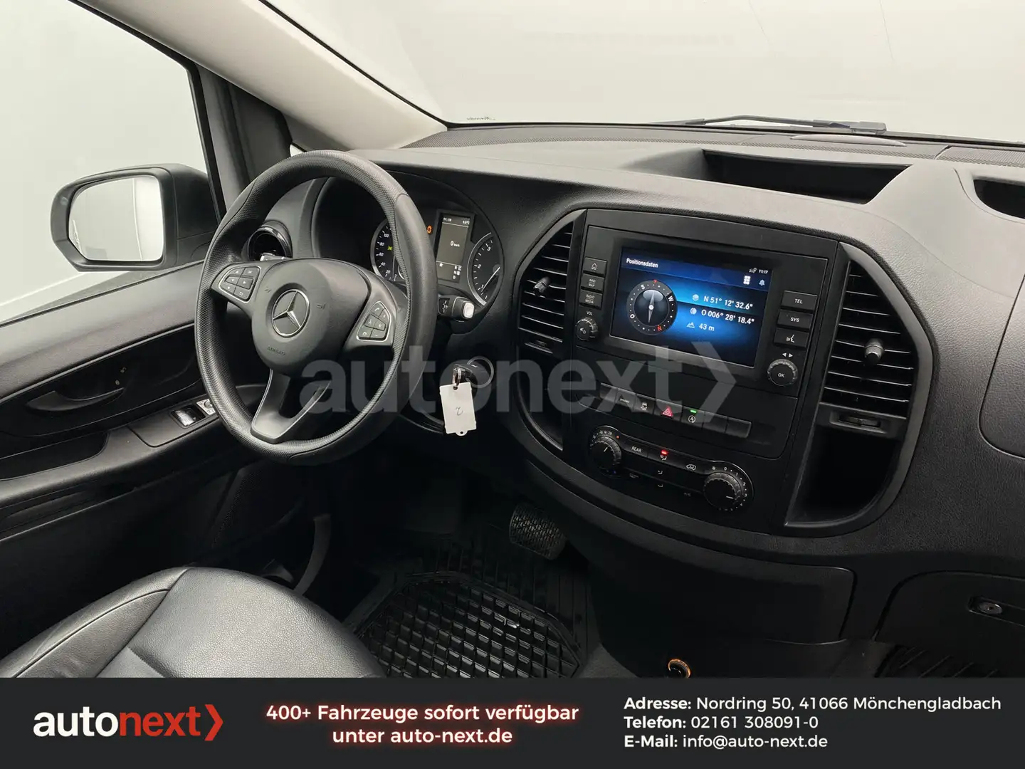 Mercedes-Benz Vito Tourer Lang 114 Automatik 2xKLIMA 2146 Blanc - 2