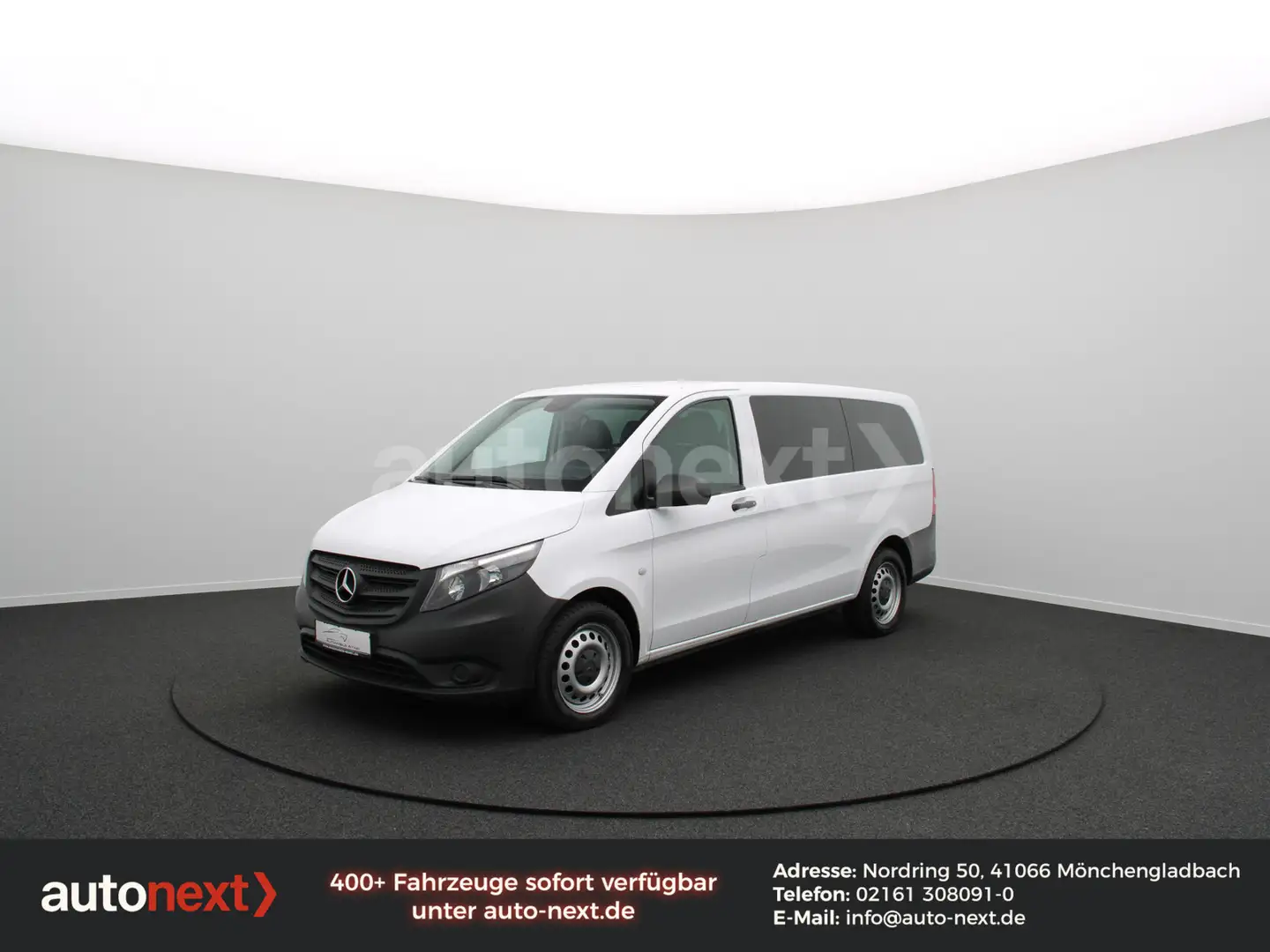 Mercedes-Benz Vito Tourer Lang 114 Automatik 2xKLIMA 2146 Blanc - 1