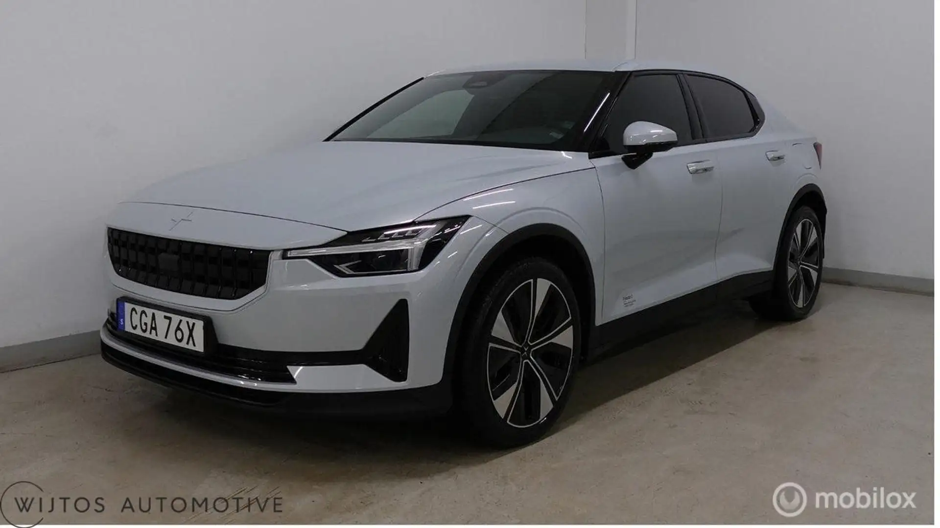 Polestar 2 Long Range Dual Motor 78 kWh Blanc - 1