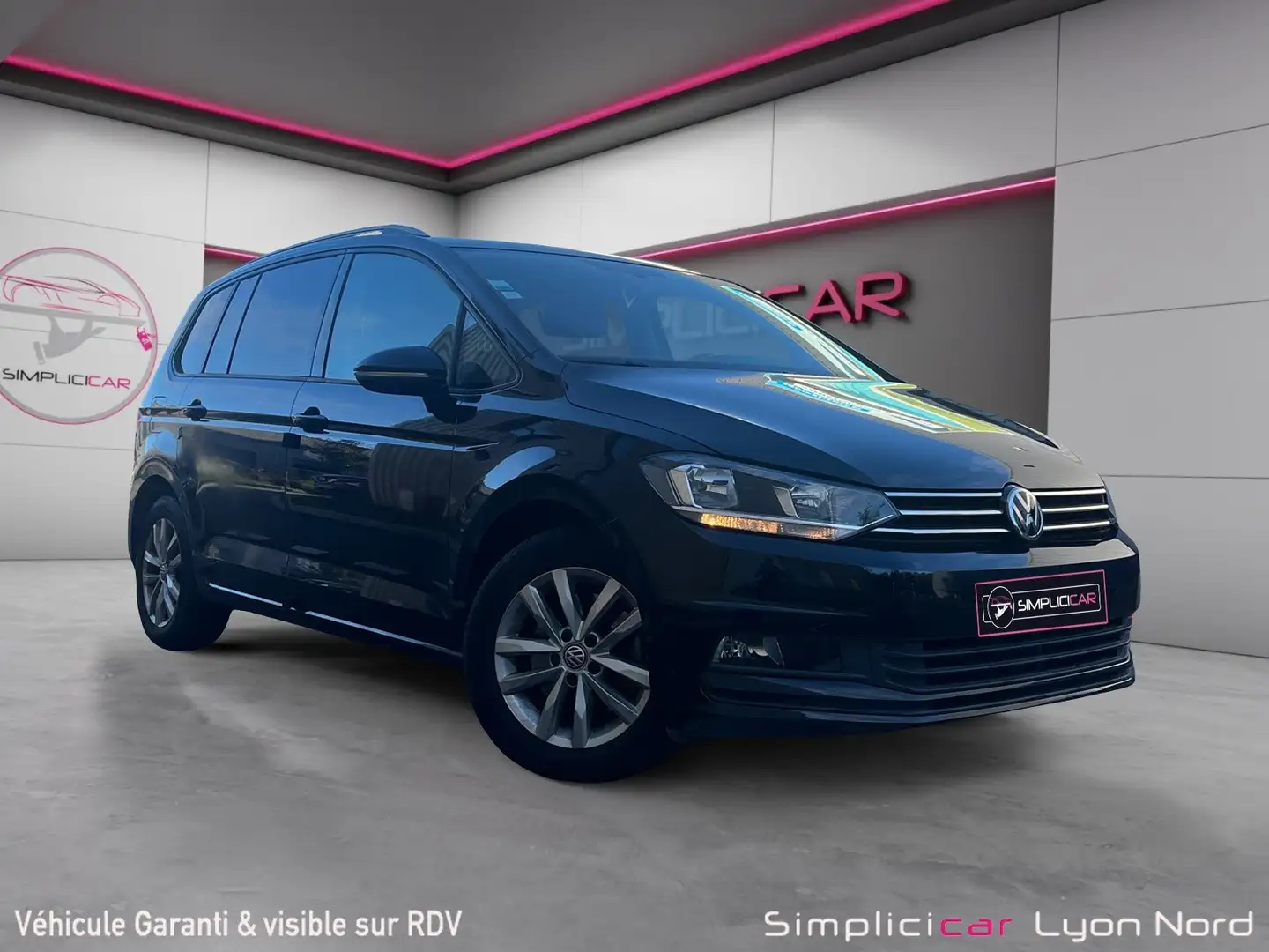 Volkswagen Touran Confortline Business Noir - 1
