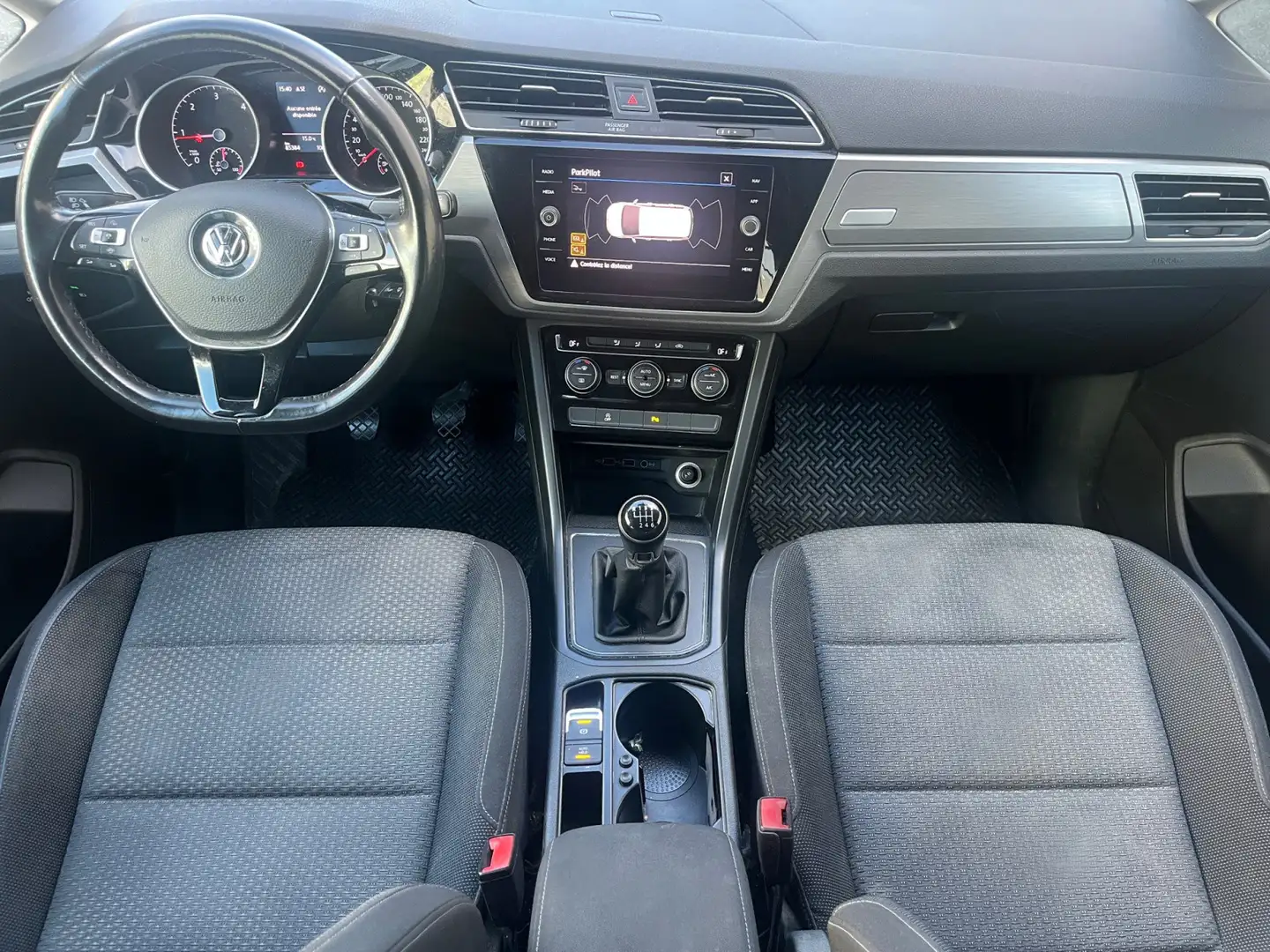 Volkswagen Touran Confortline Business Noir - 2