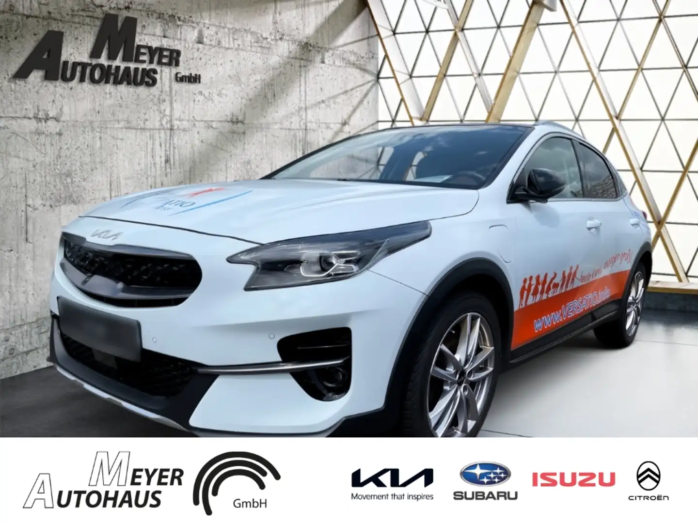 Kia XCeed 1.6 GDI Plug-in Hybrid Platinum +LED+Glasdach Weiß - 2