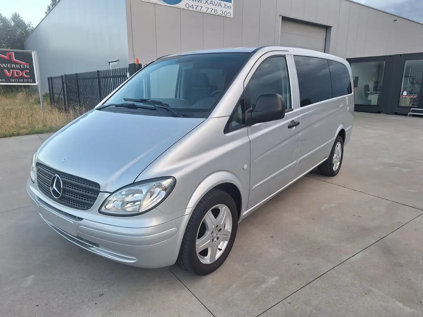 Mercedes-Benz Vito Vito 120 CDI 3.0 V6 Lang Aut. Mixto Argent - 1
