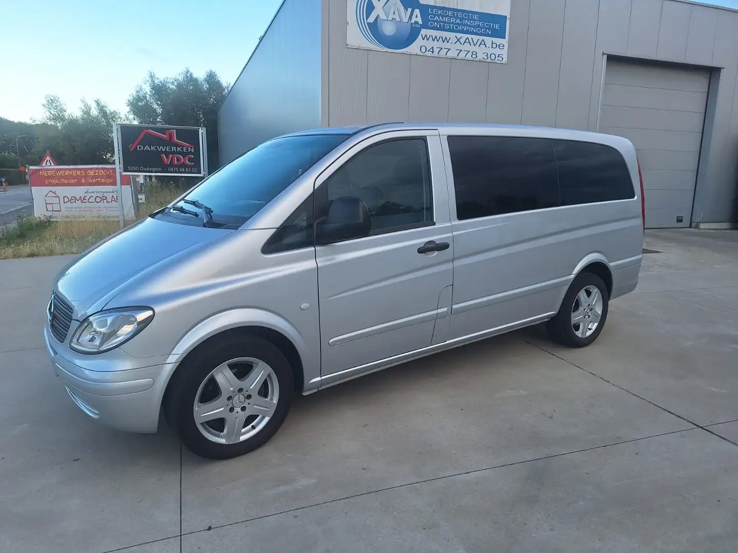 Mercedes-Benz Vito Vito 120 CDI 3.0 V6 Lang Aut. Mixto Argent - 2