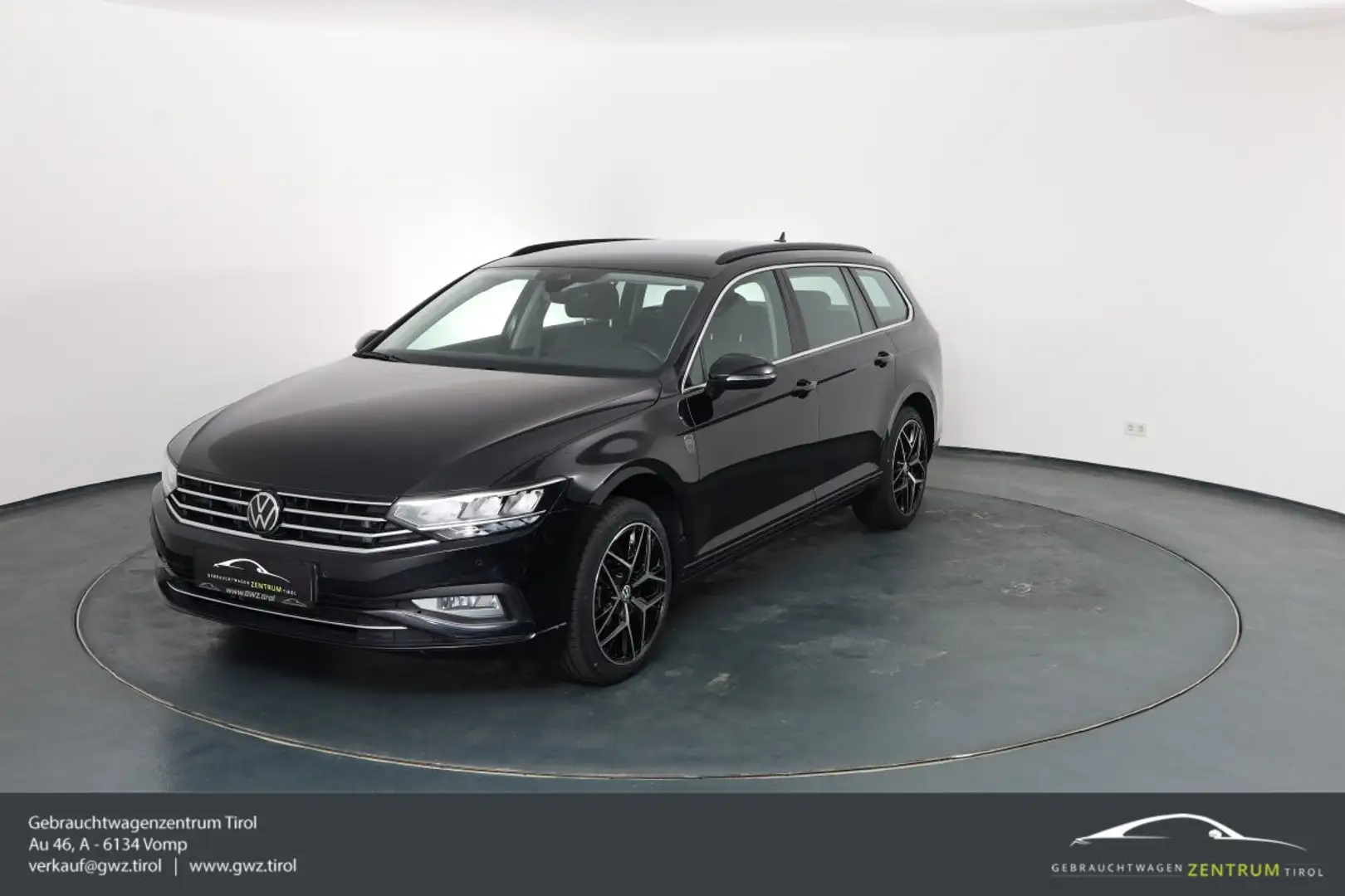 Volkswagen Passat Variant TDi 122PS*NAVI*KAMERA*ASSIST*DSG*MASSAGE Schwarz - 1
