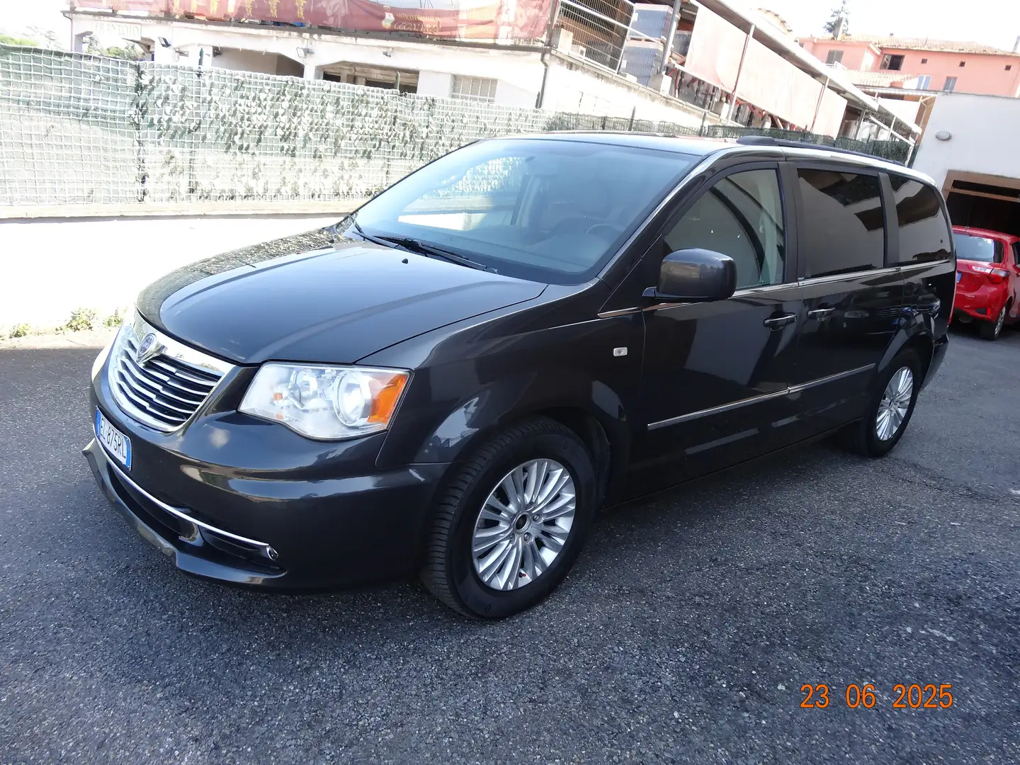 Lancia Voyager Voyager 2.8L Platinum 163cv Nero - 2
