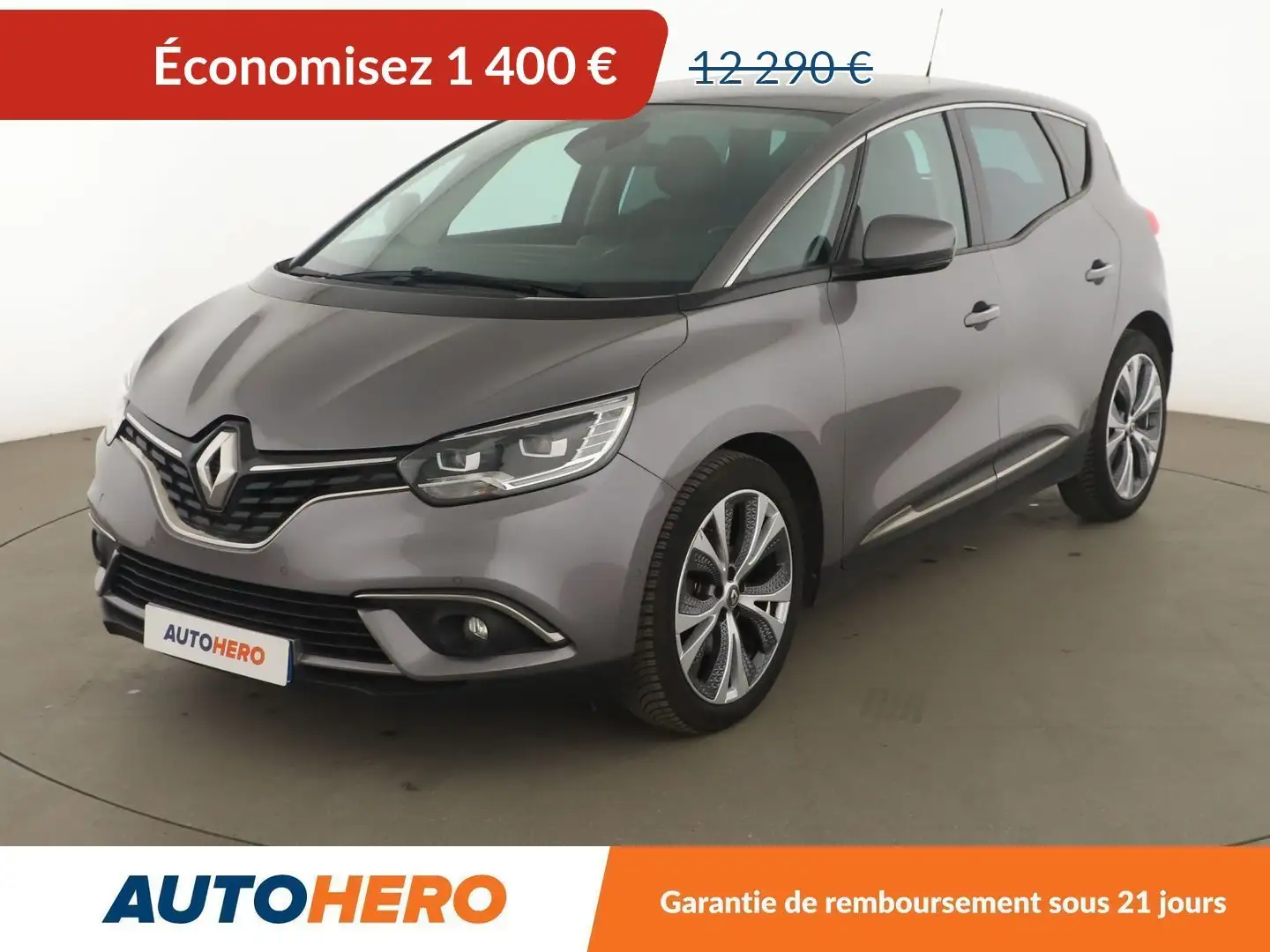 Renault Scenic 1.2 TCe Energy Intens Gris - 1