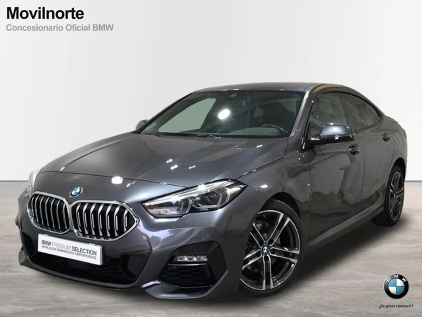 BMW 218 218iA Gran Coupé Grau - 1