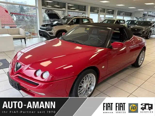 Alfa Romeo Spider 2.0 T.Spark