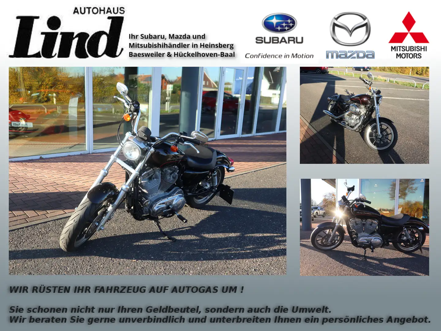 Harley-Davidson Sportster 883 Sportster XL / XR SPORTSTER 883 LOW Чорний - 1