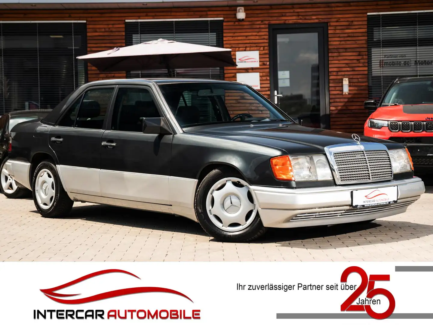 Mercedes-Benz E 280 W124 Lim. Automatik Noir - 1