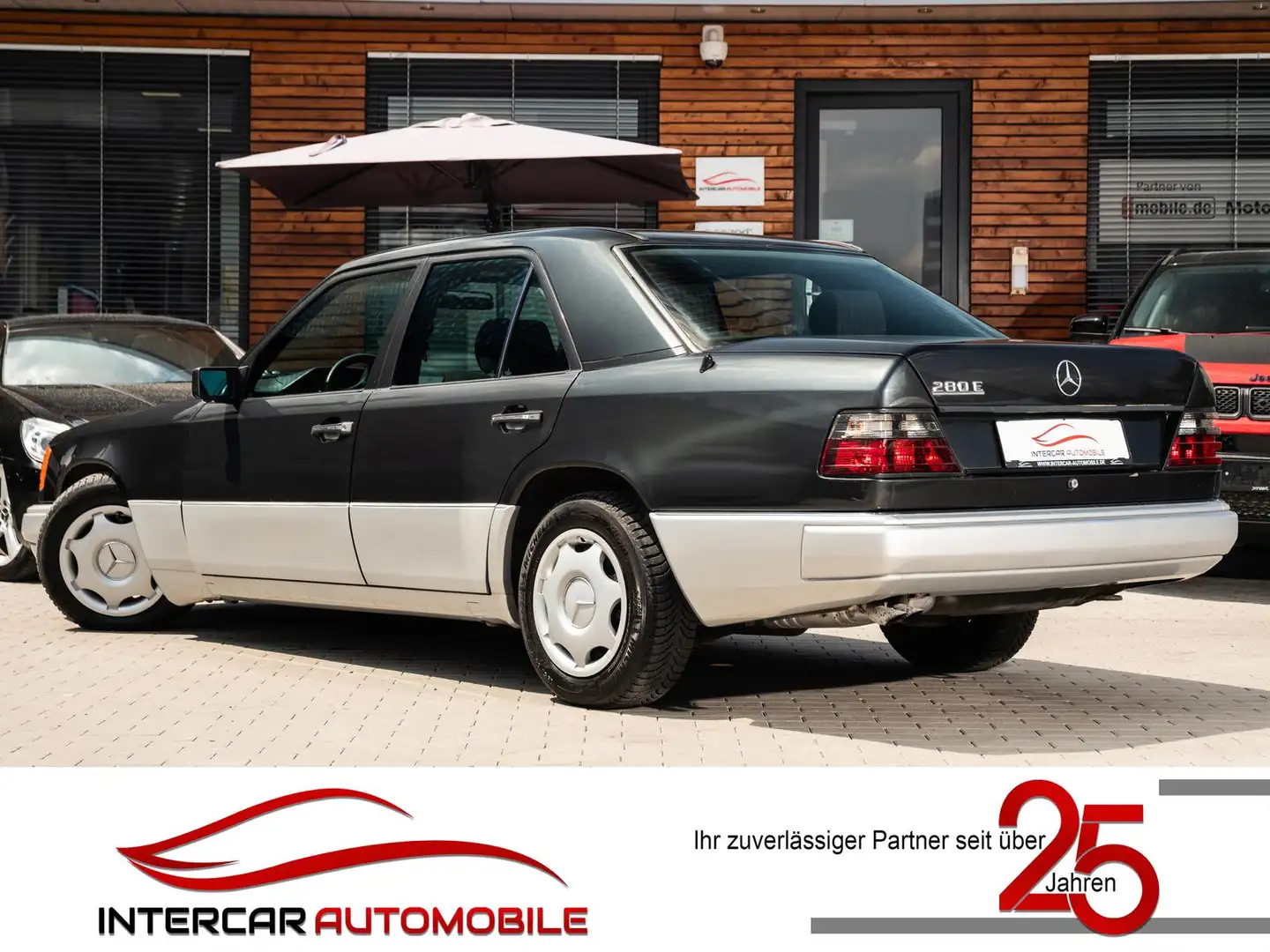 Mercedes-Benz E 280 W124 Lim. Automatik Noir - 2