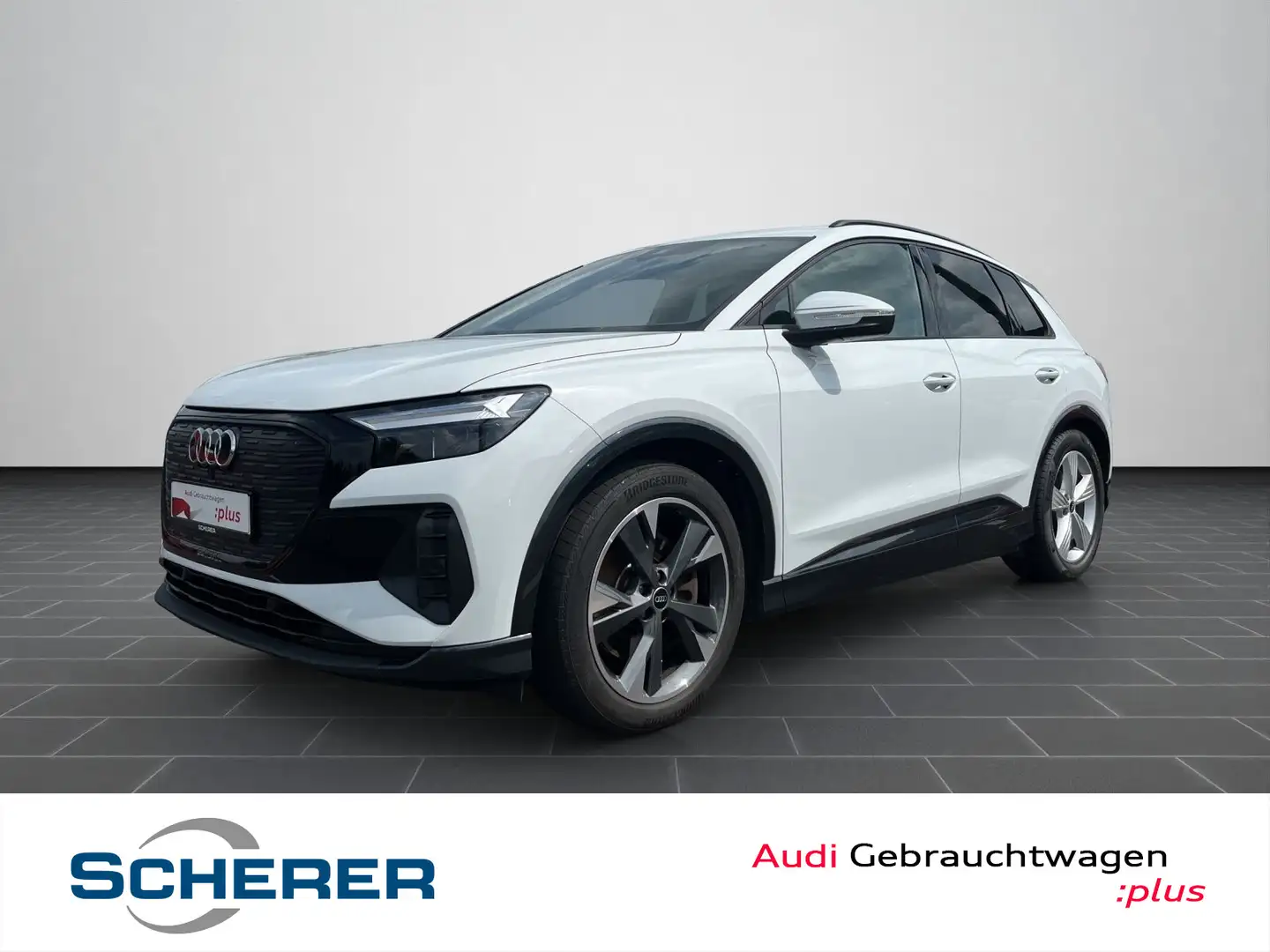 Audi 40 e-tron Navi/Kamera/ACC/uvm. Blanc - 1