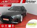 Audi RS6 4.0TFSI 1.116,-ohne Anzahlung B&O Sportabgas Grau - thumbnail 1
