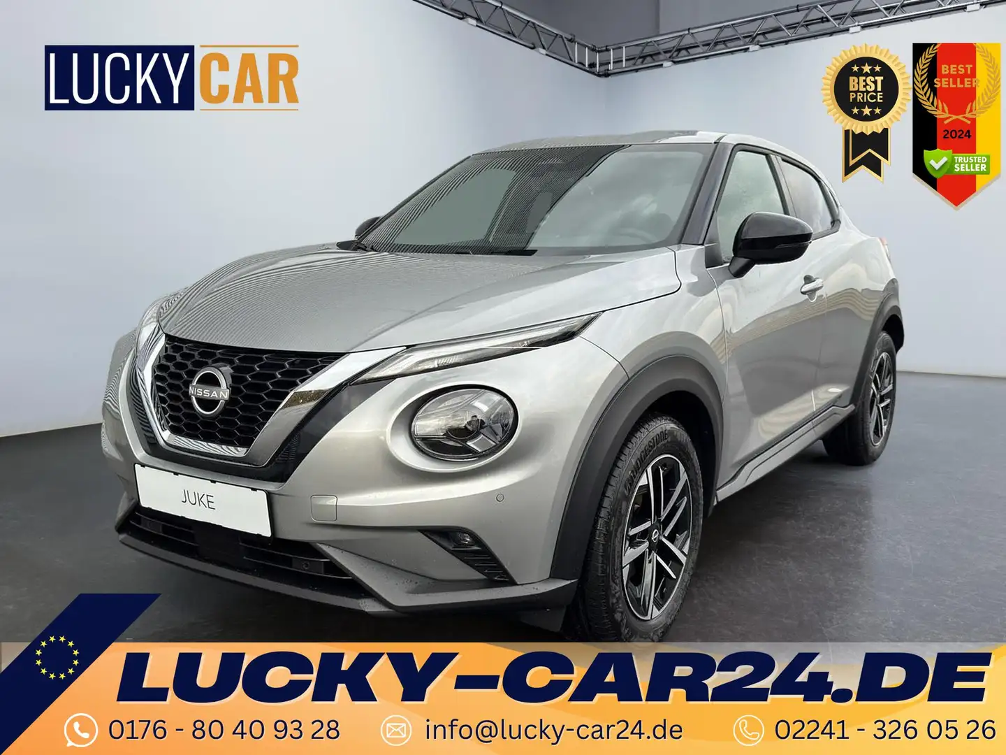 Nissan Juke Acenta 1.0 DIG-T 114PS/84kW DCT 2024 1.0 DIG-T ... - 1