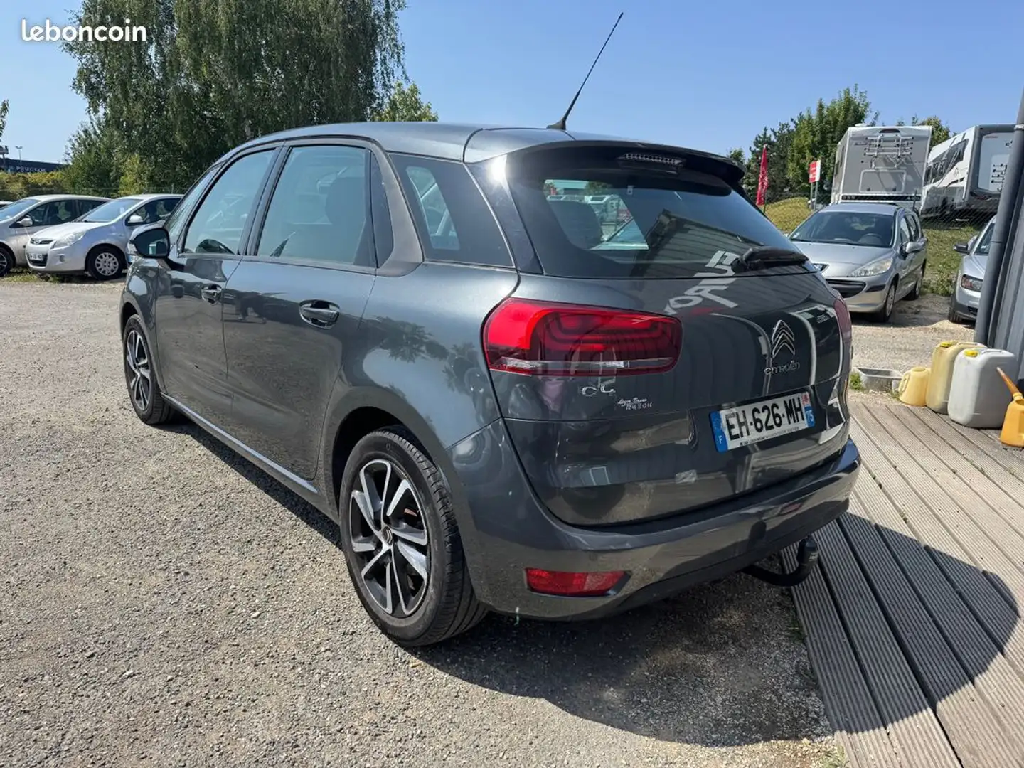 Citroen C4 Picasso CITROËN 1.6 BlueHDi EAT6 S&S 120 cv - 2