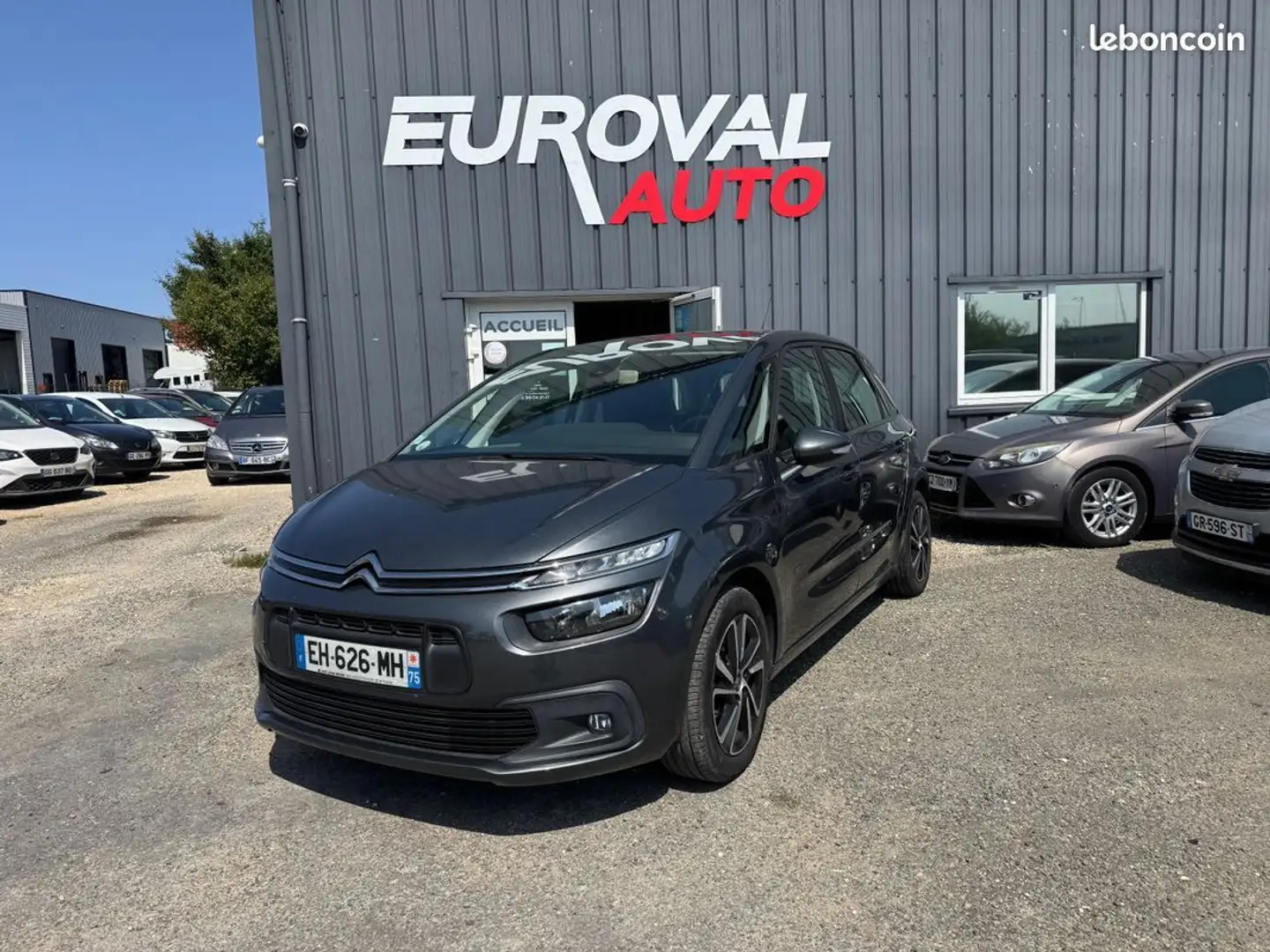 Citroen C4 Picasso CITROËN 1.6 BlueHDi EAT6 S&S 120 cv - 1