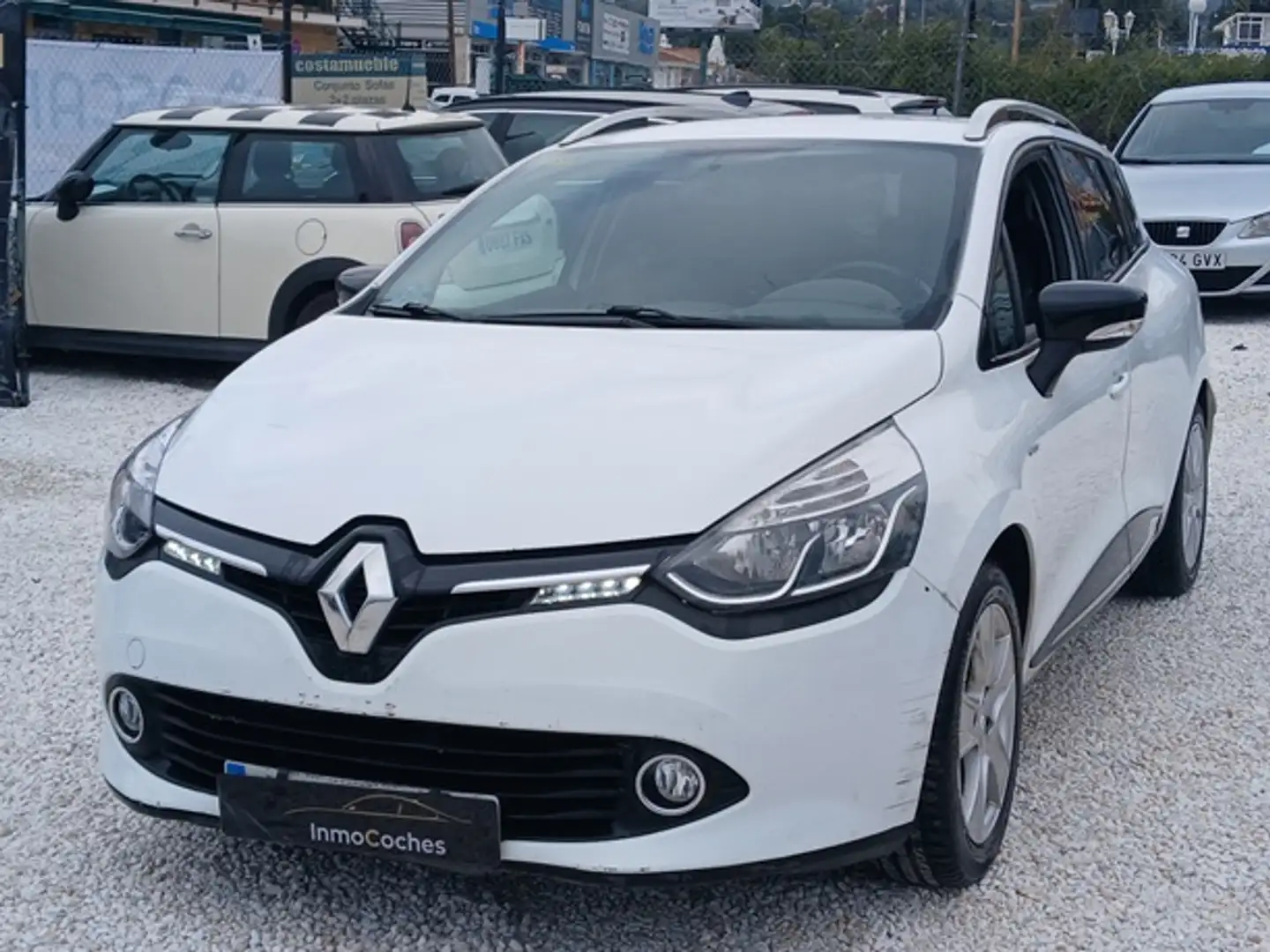 Renault Clio ST 1.5dCi eco2 S&S En.Dynamique 90 Blanco - 1