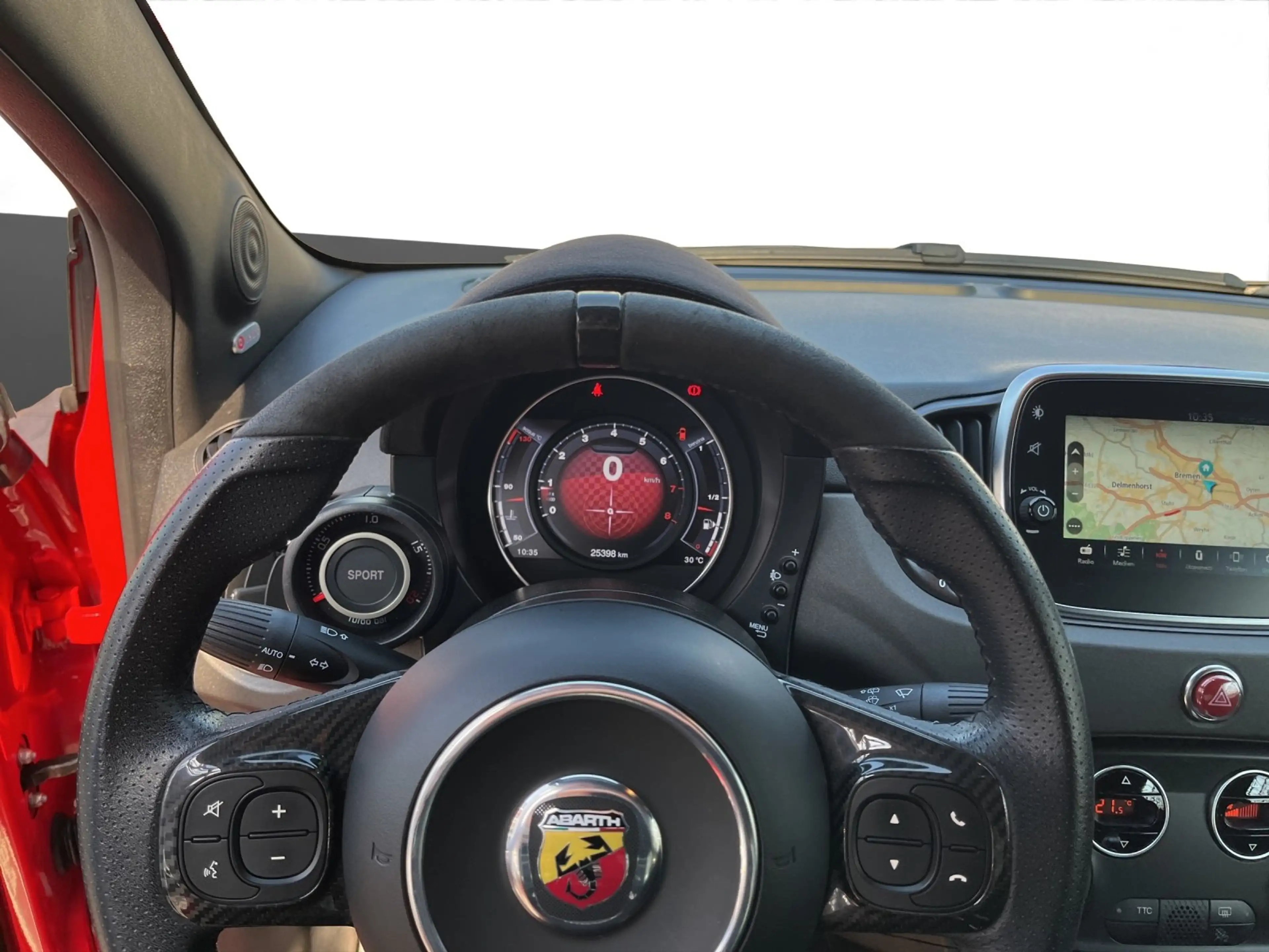 Abarth 595 Competizione 1.4 T-Jet Navi+PDC+Carplay+LM — photo 13