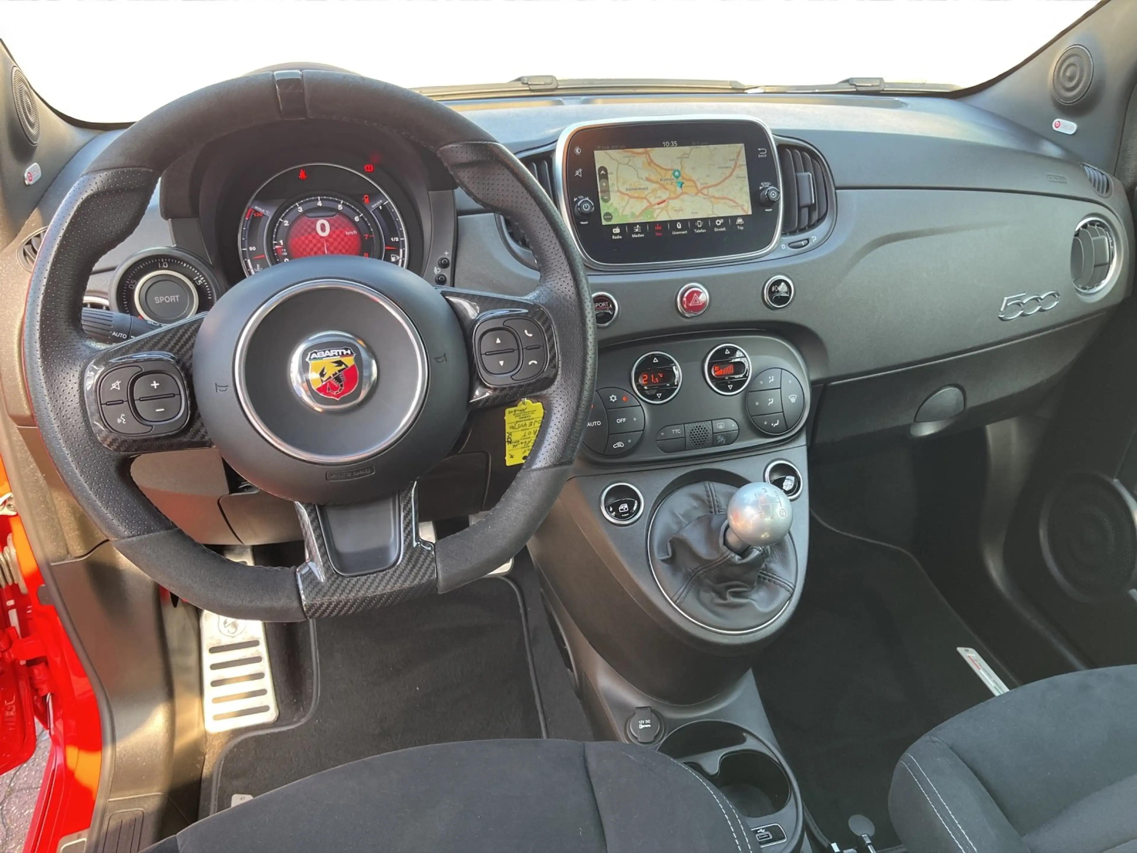 Abarth 595 Competizione 1.4 T-Jet Navi+PDC+Carplay+LM — photo 14