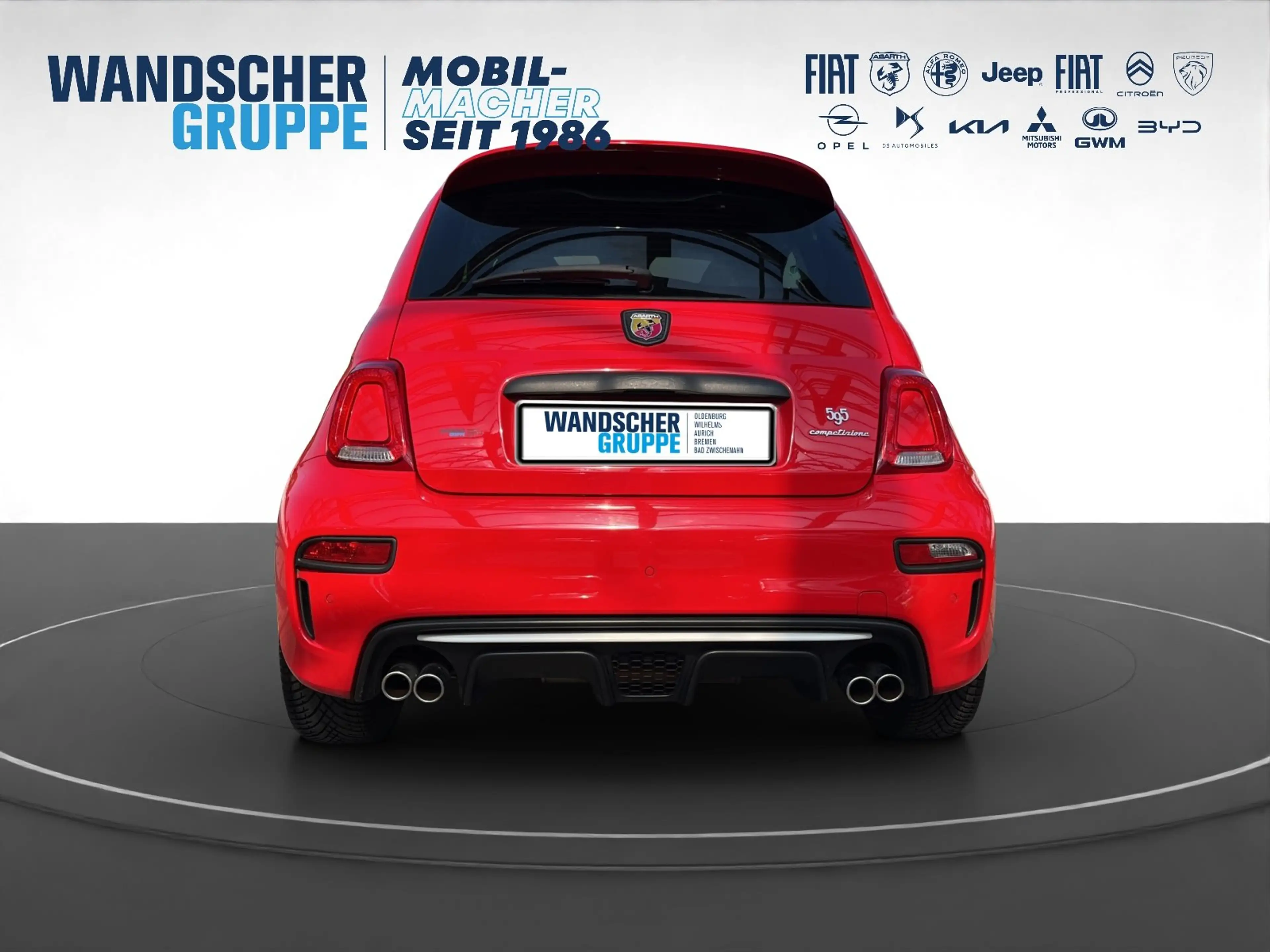 Abarth 595 Competizione 1.4 T-Jet Navi+PDC+Carplay+LM — photo 5