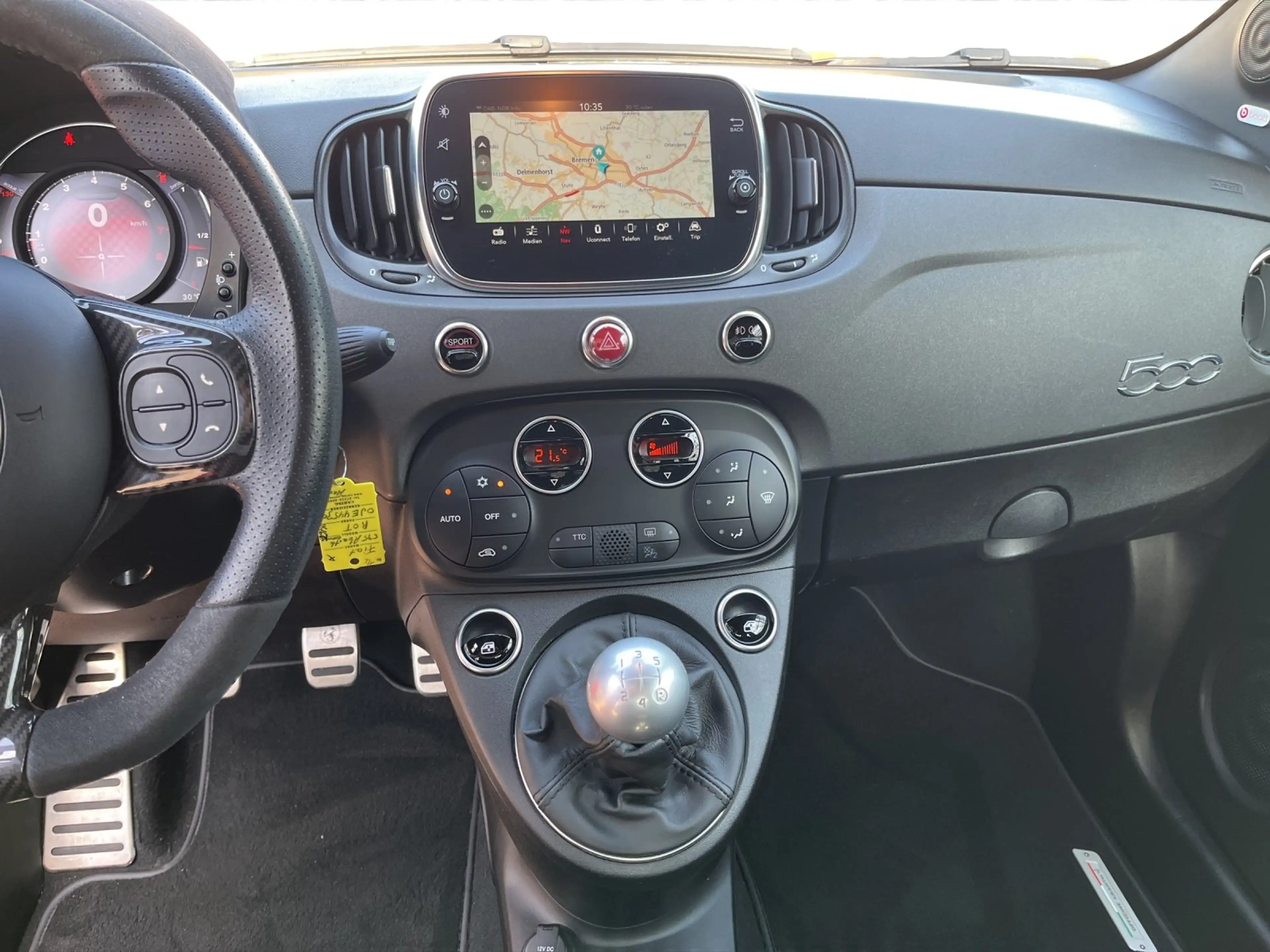 Abarth 595 Competizione 1.4 T-Jet Navi+PDC+Carplay+LM — photo 15