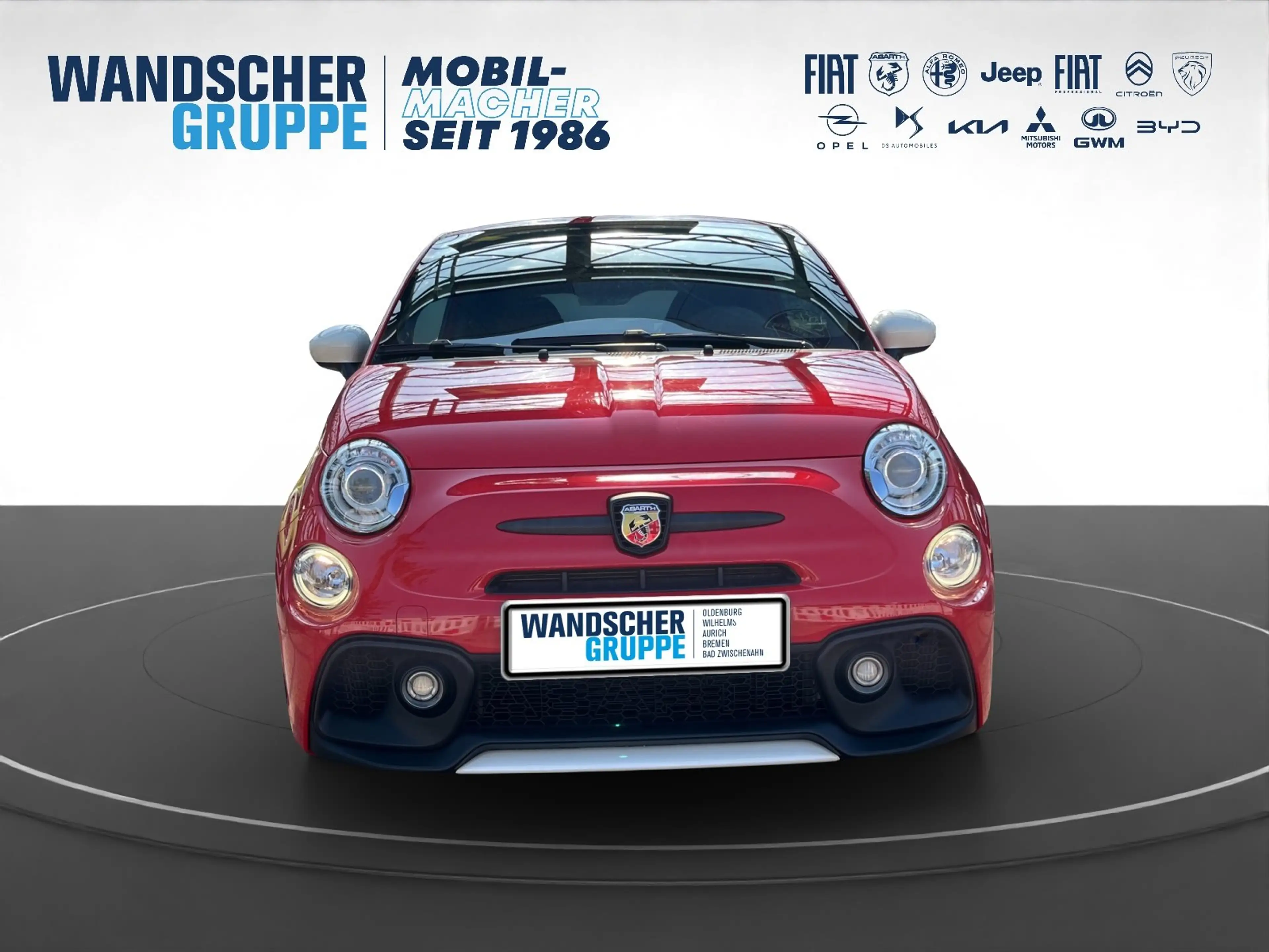 Abarth 595 Competizione 1.4 T-Jet Navi+PDC+Carplay+LM — photo 9