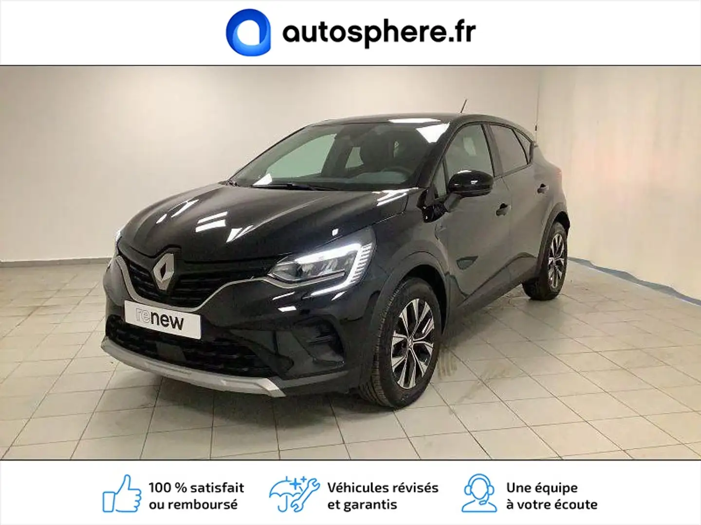 Renault Captur 1.0 TCe 100ch Evolution GPL - 1