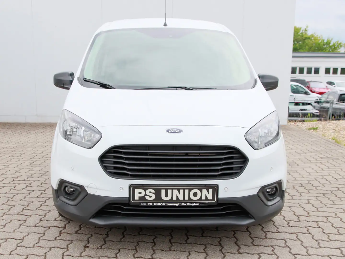 Ford Transit Courier TREND 1.5 TDCI PDC SHZ FACEL. Weiß - 2