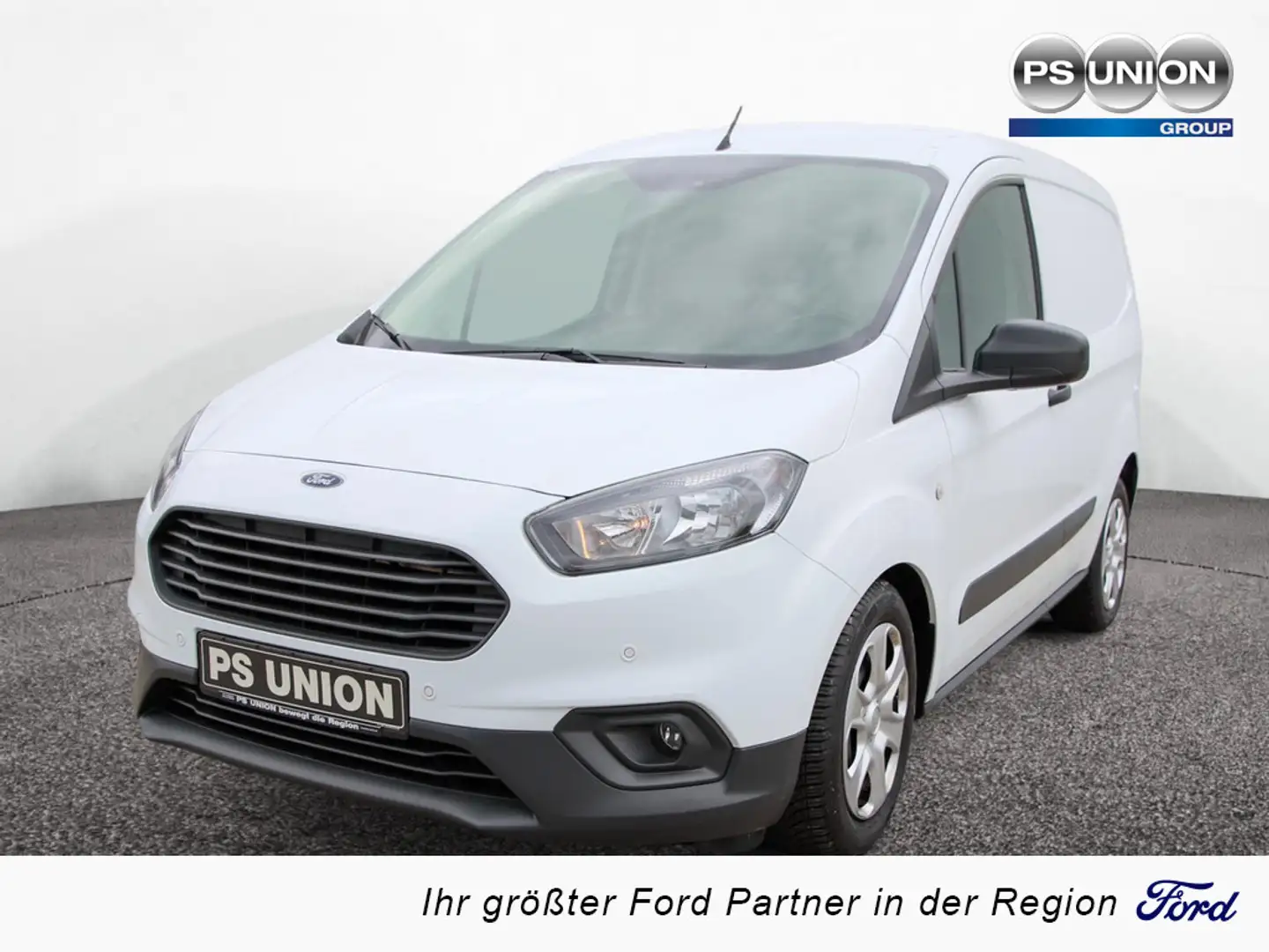 Ford Transit Courier TREND 1.5 TDCI PDC SHZ FACEL. Weiß - 1