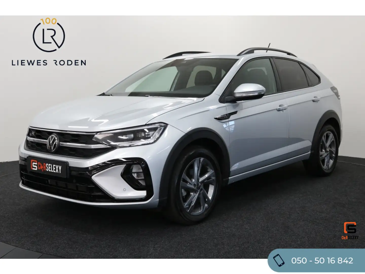 Volkswagen Taigo 1.0 TSI R-Line Bns (Automaat) Gris - 1