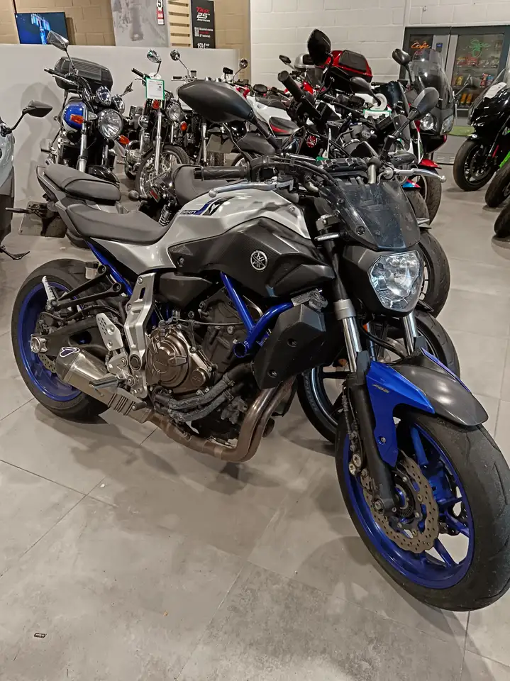 Yamaha MT-07