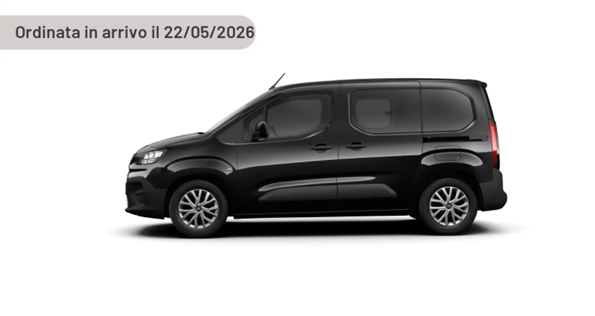 Fiat Doblo 1.2 110 CV PC Plateado - 1