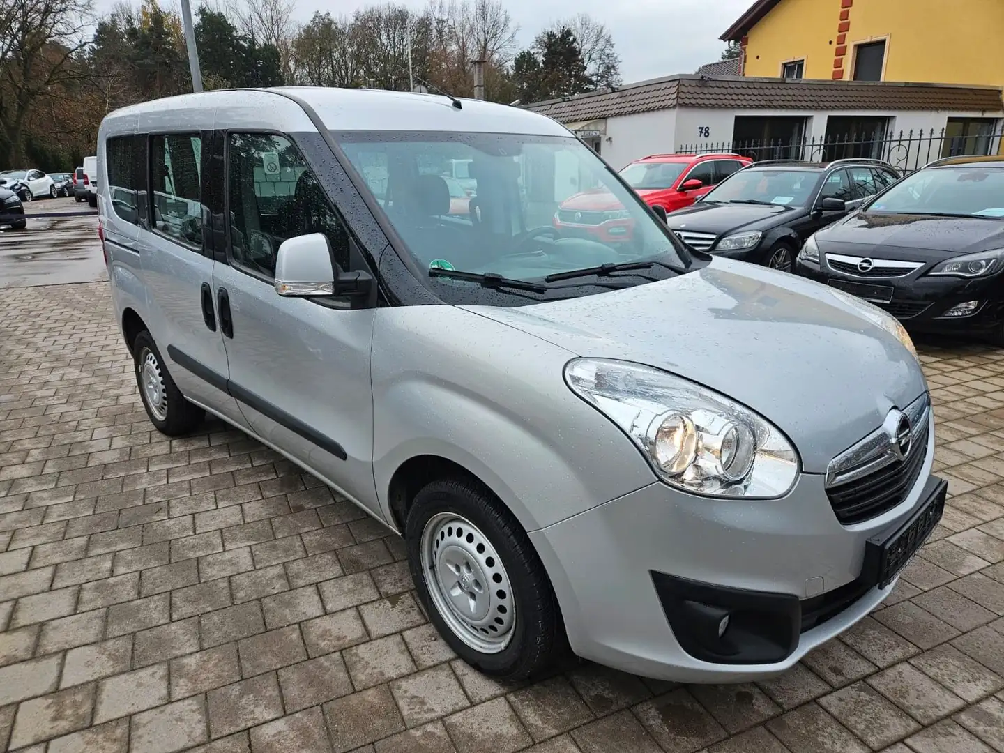Opel Combo D Edition L1H1 Ezüst - 2