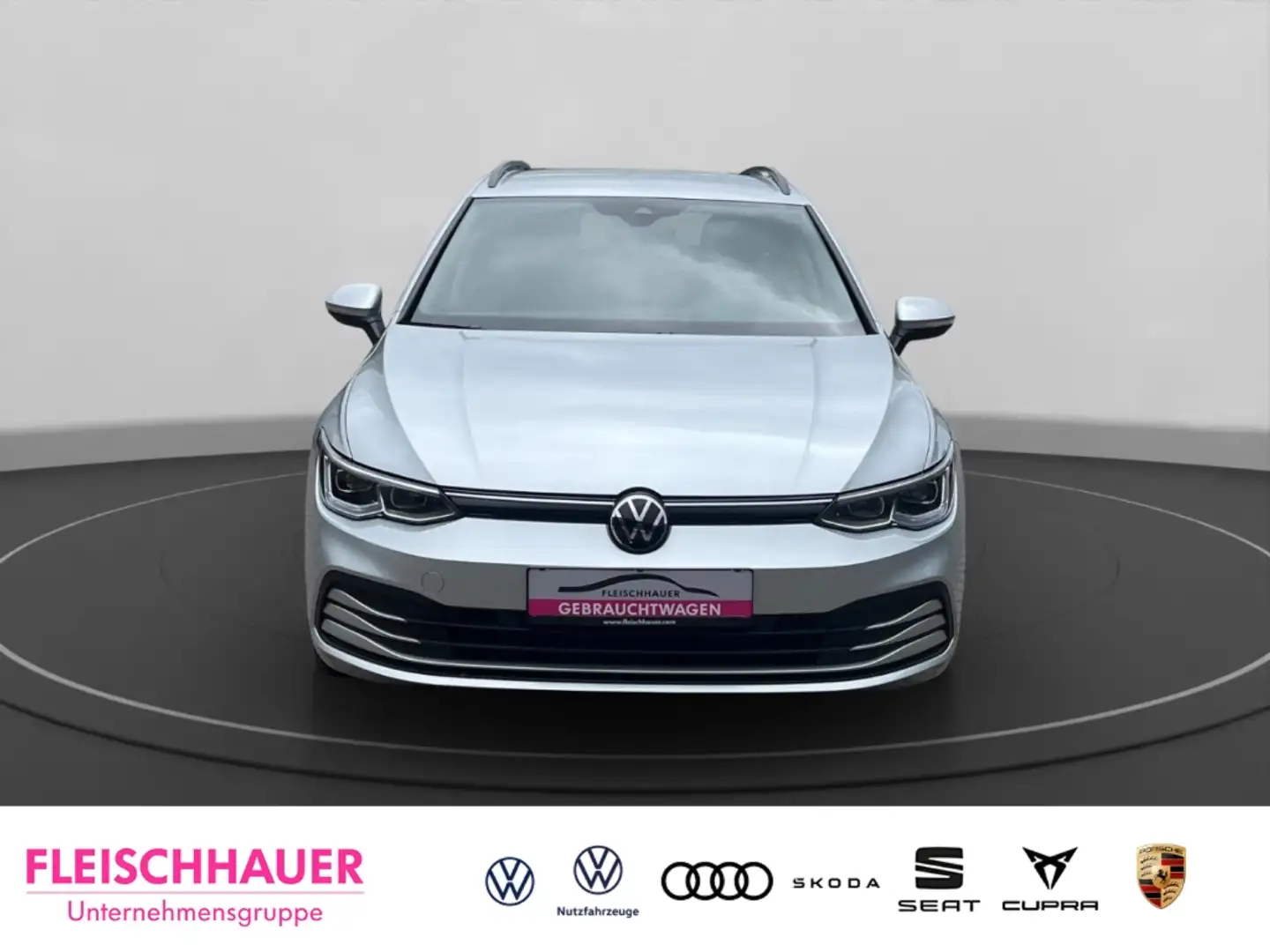 Volkswagen Golf Variant VIII 1.5 eTSI Mildhybrid LED+ Keyless Silber - 2