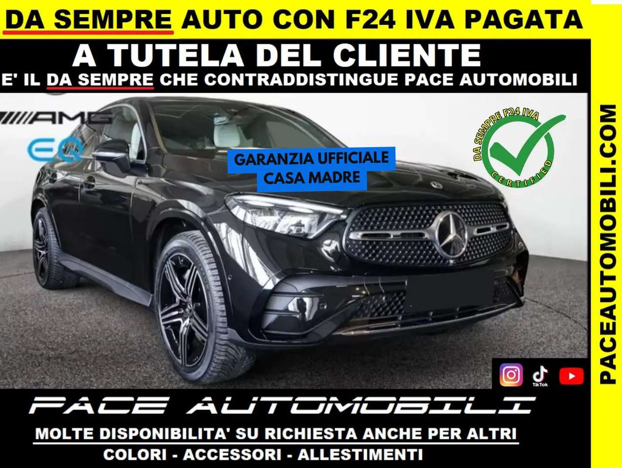Mercedes-Benz GLC 200 4M NIGHT PACK AMG PREMIUM PDC LED KAMERA 360 NAVI